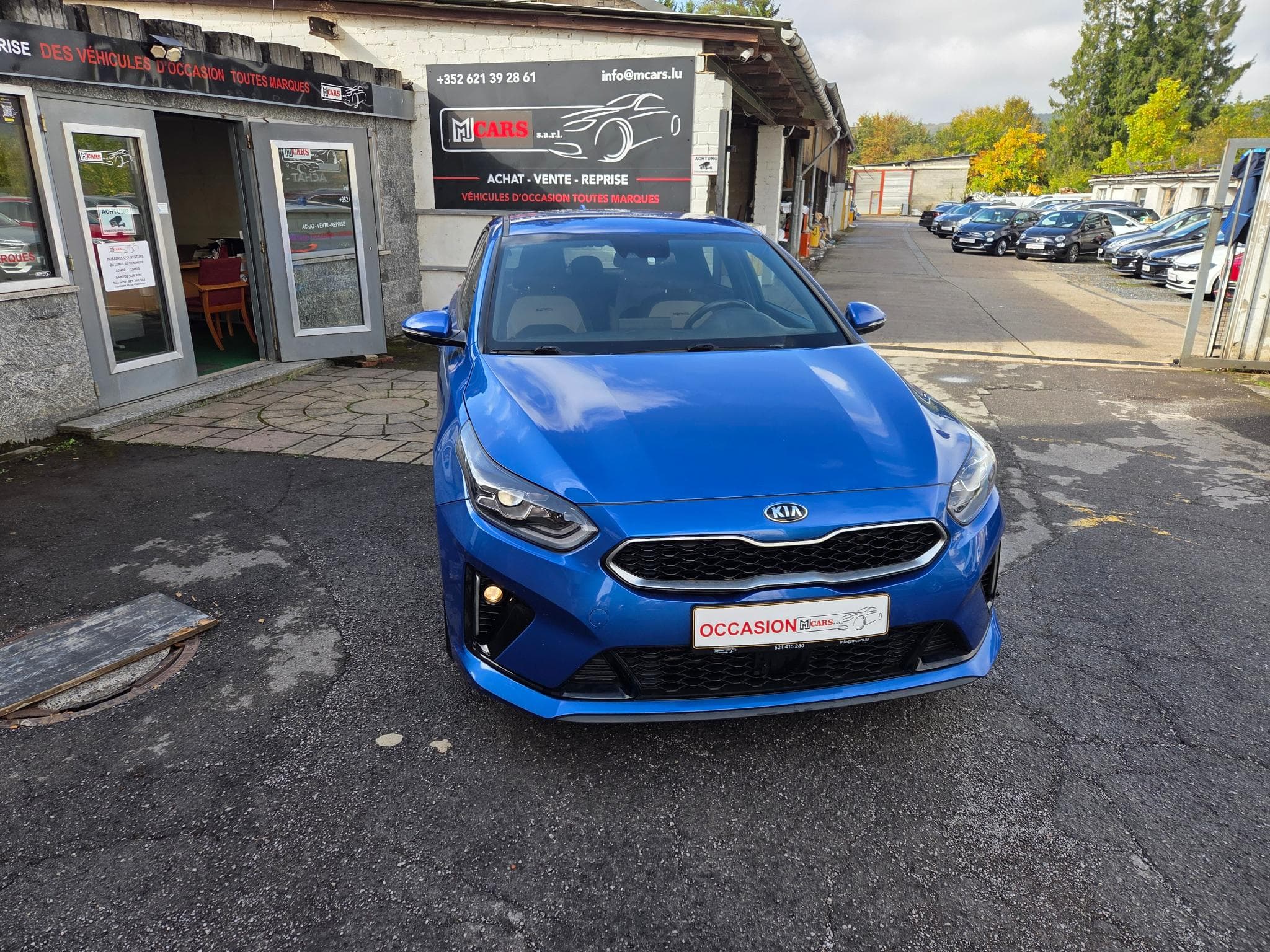 Kia Ceed 1.4 i 140CV AUTOMATIQUE GT LINE (2019) - Photo 7