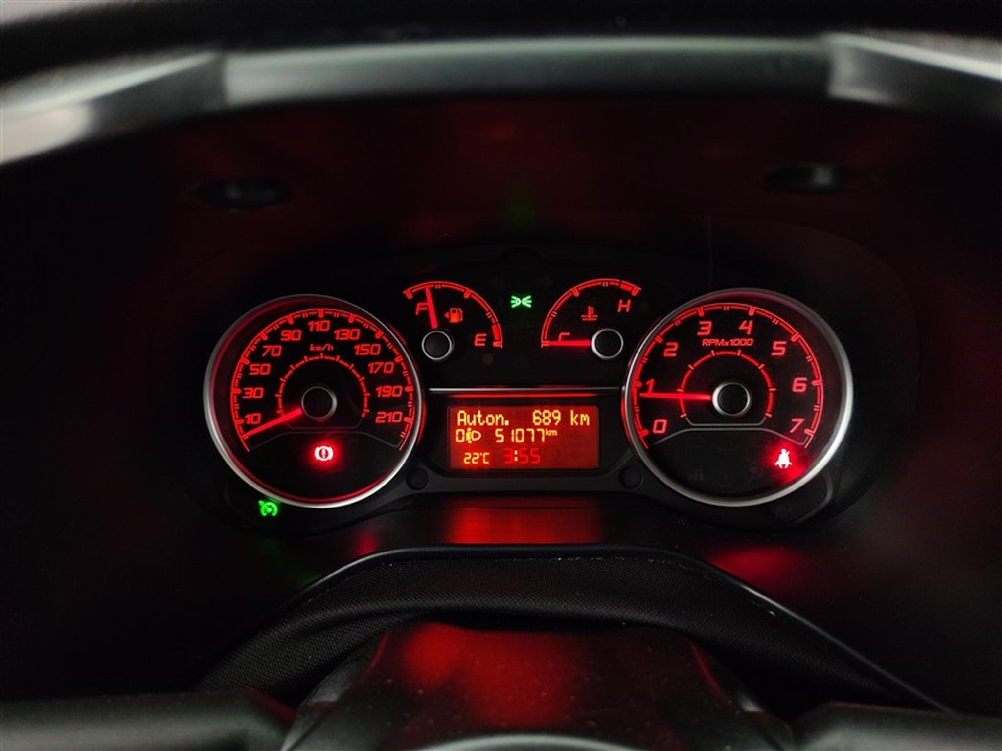 Fiat Doblo 1.6 MJET Cargo CLIM / CARPLAY (2023) - Foto 10
