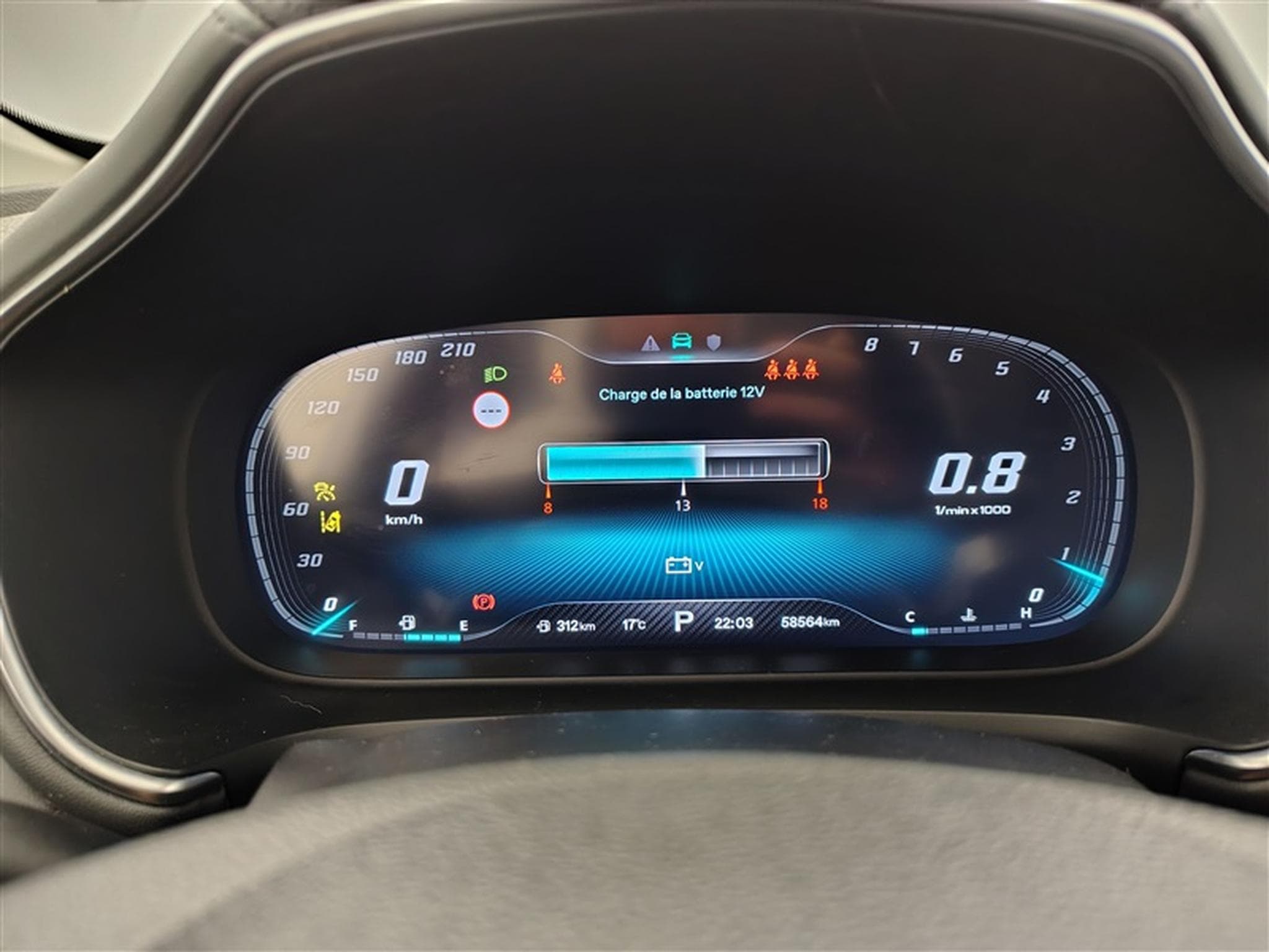 MG HS 1.5 T-GDi 160cv BVA Comfort NAVI / FULL LED / CUIR / CAMERA (2024) - Photo 10