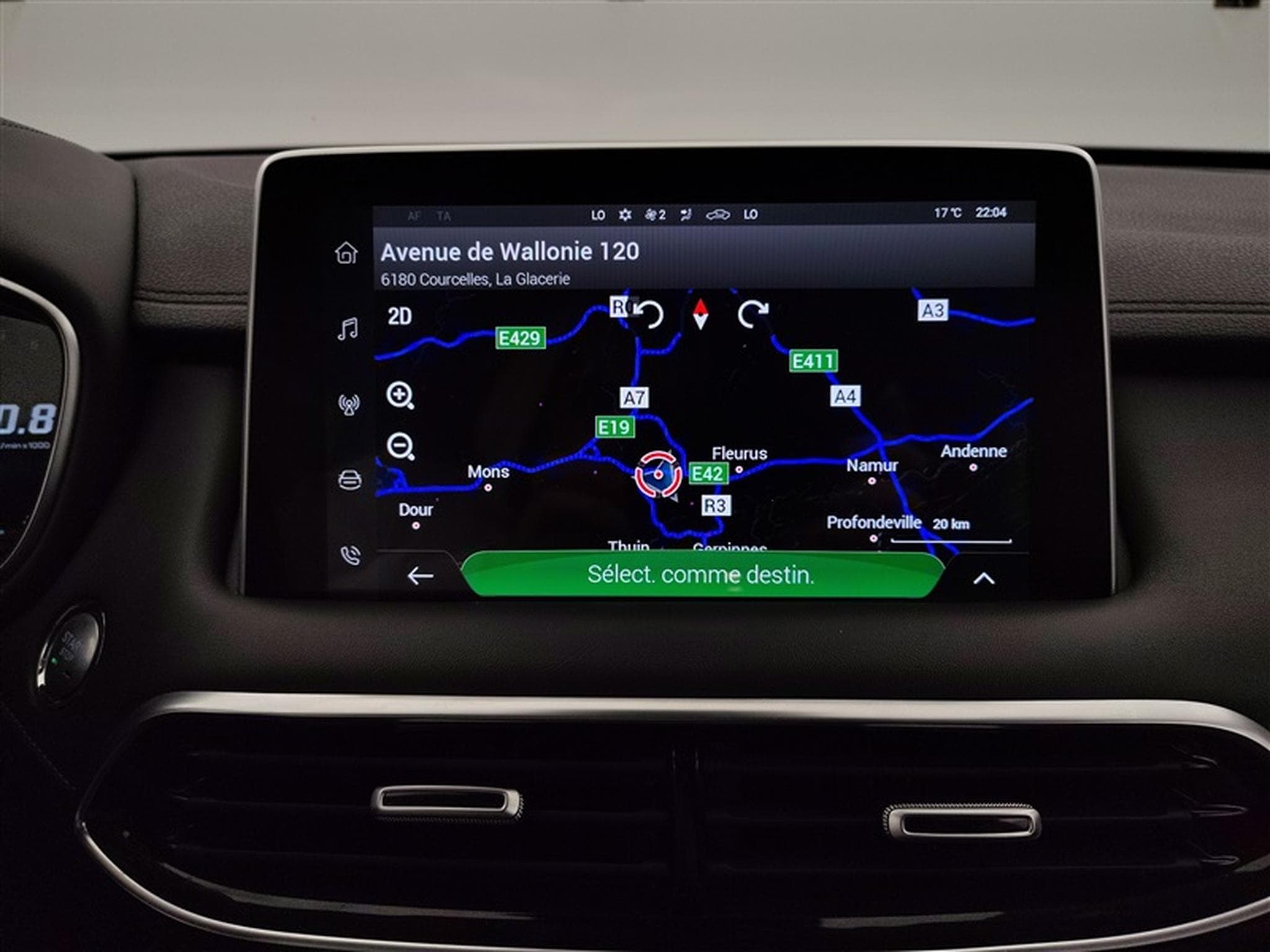 MG HS 1.5 T-GDi 160cv BVA Comfort NAVI / FULL LED / CUIR / CAMERA (2024) - Photo 11