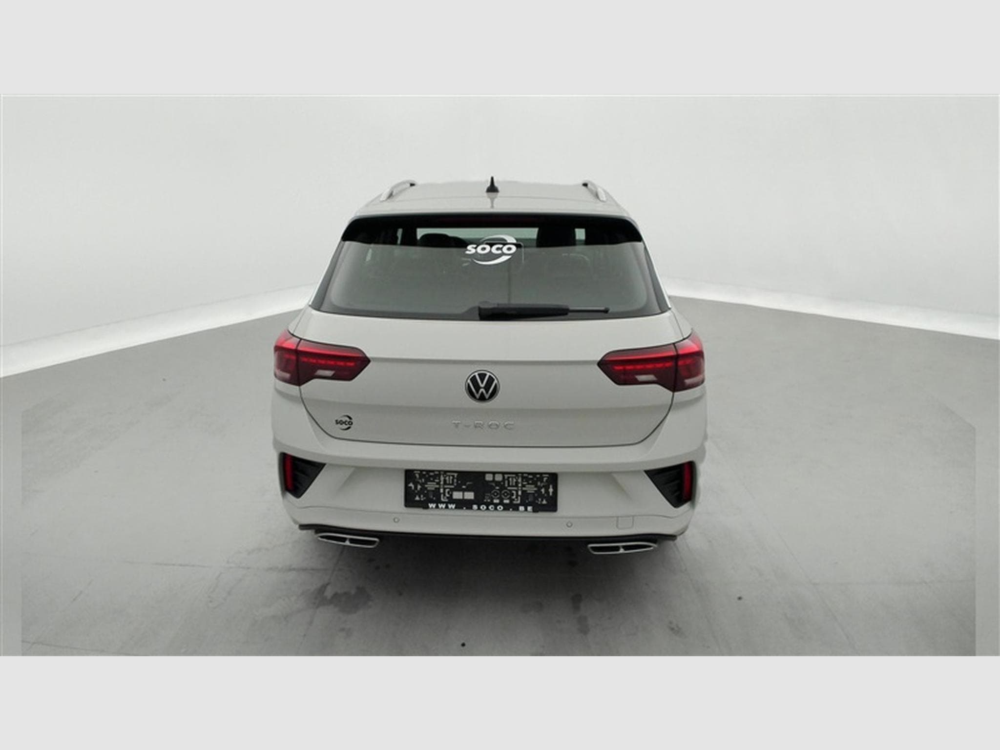 VW T-Roc 1.0 TSI 110cv R-Line CARPLAY / FULL LED / PDC AV+AR / JA 17" (2024) - Foto 5