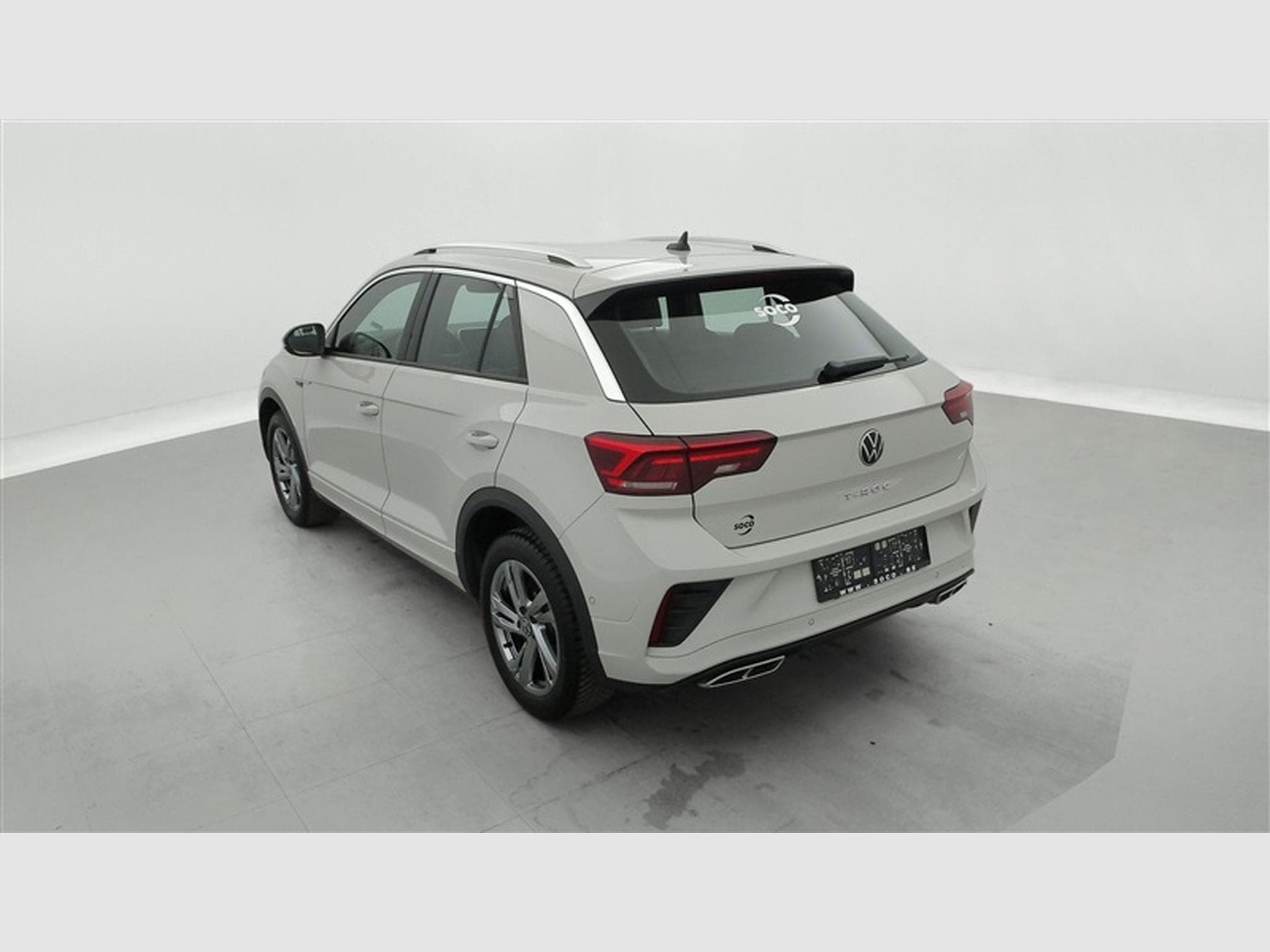VW T-Roc 1.0 TSI 110cv R-Line CARPLAY / FULL LED / PDC AV+AR / JA 17" (2024) - Foto 2
