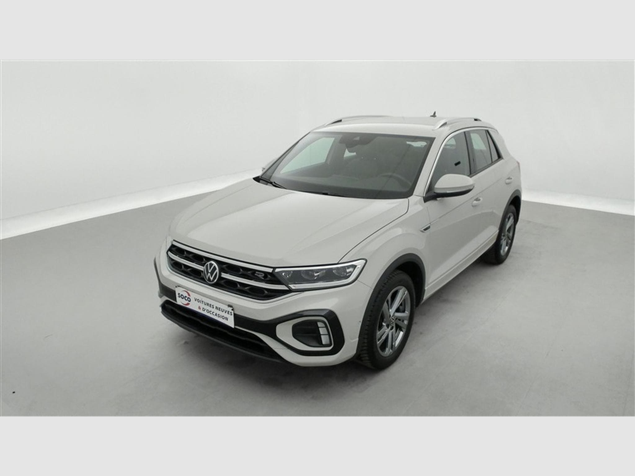 VW T-Roc 1.0 TSI 110cv R-Line CARPLAY / FULL LED / PDC AV+AR / JA 17" (2024) - Foto 1