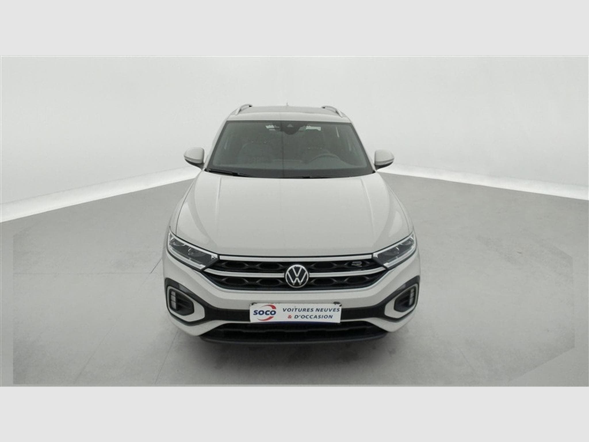 VW T-Roc 1.0 TSI 110cv R-Line CARPLAY / FULL LED / PDC AV+AR / JA 17" (2024) - Foto 4