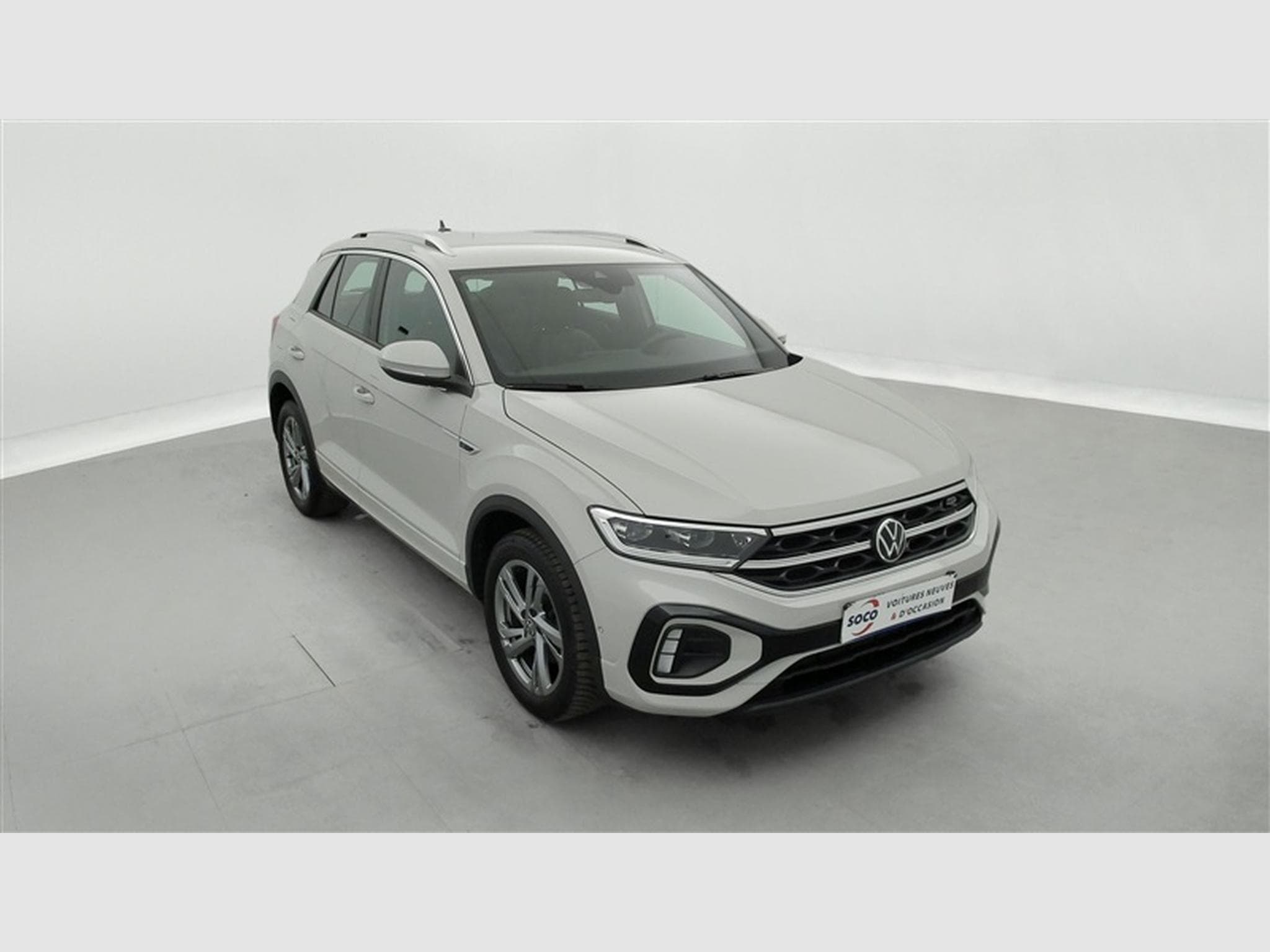 VW T-Roc 1.0 TSI 110cv R-Line CARPLAY / FULL LED / PDC AV+AR / JA 17" (2024) - Foto 22
