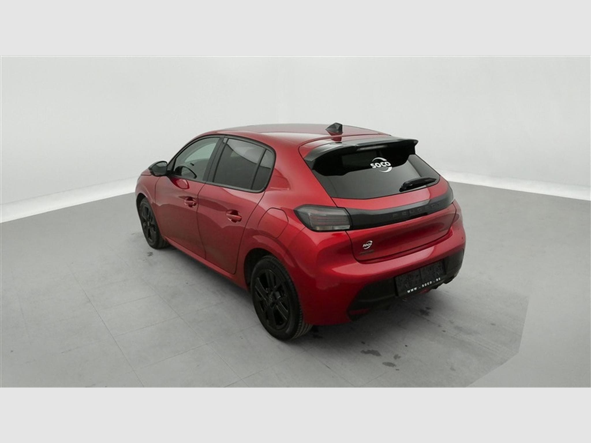 Peugeot 208 1.2 Hybrid 100cv e-DSC6 Allure CARPLAY / FULL LED / S-CUIR (2025) - Photo 2
