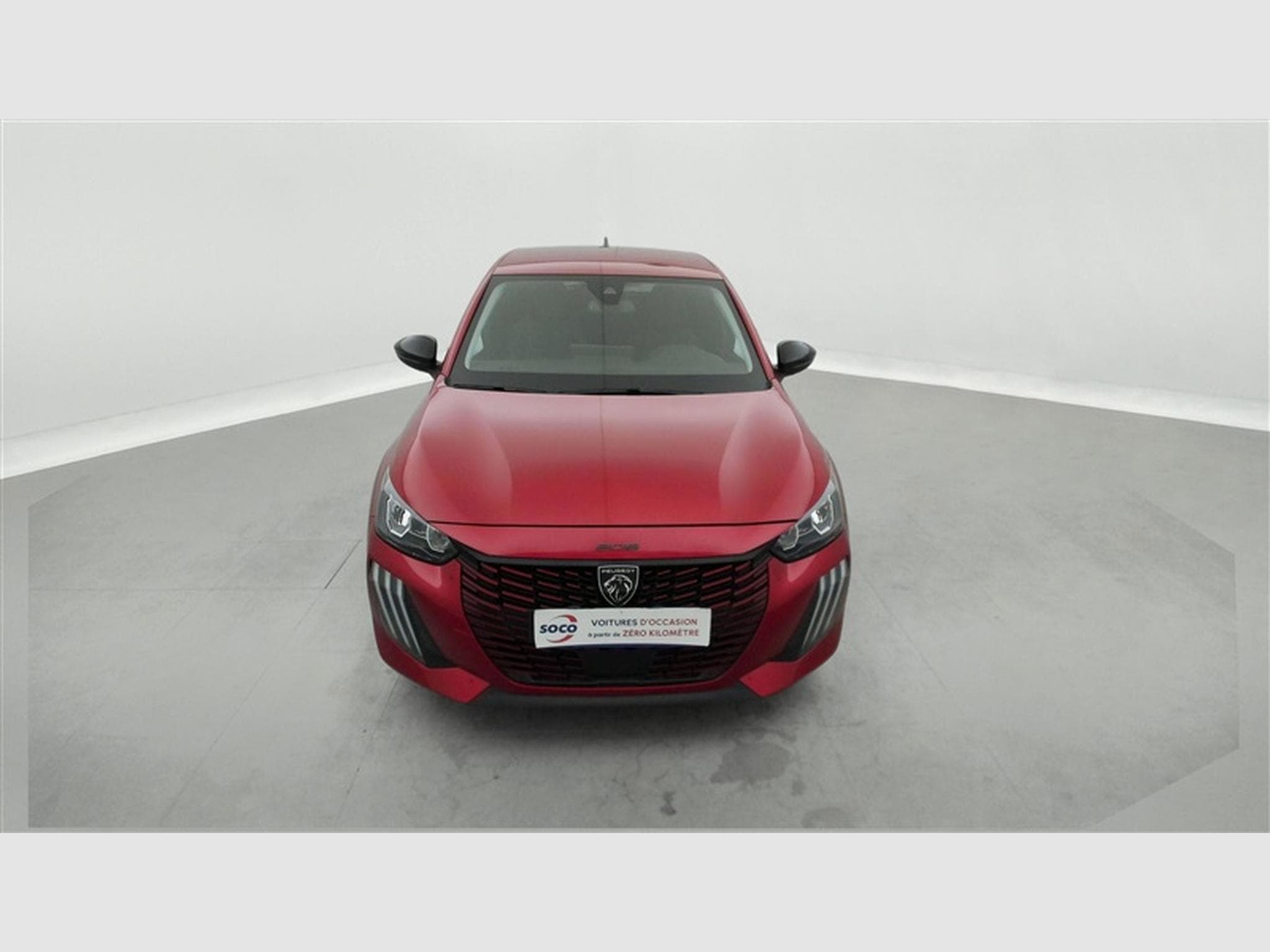 Peugeot 208 1.2 Hybrid 100cv e-DSC6 Allure CARPLAY / FULL LED / S-CUIR (2025) - Photo 4