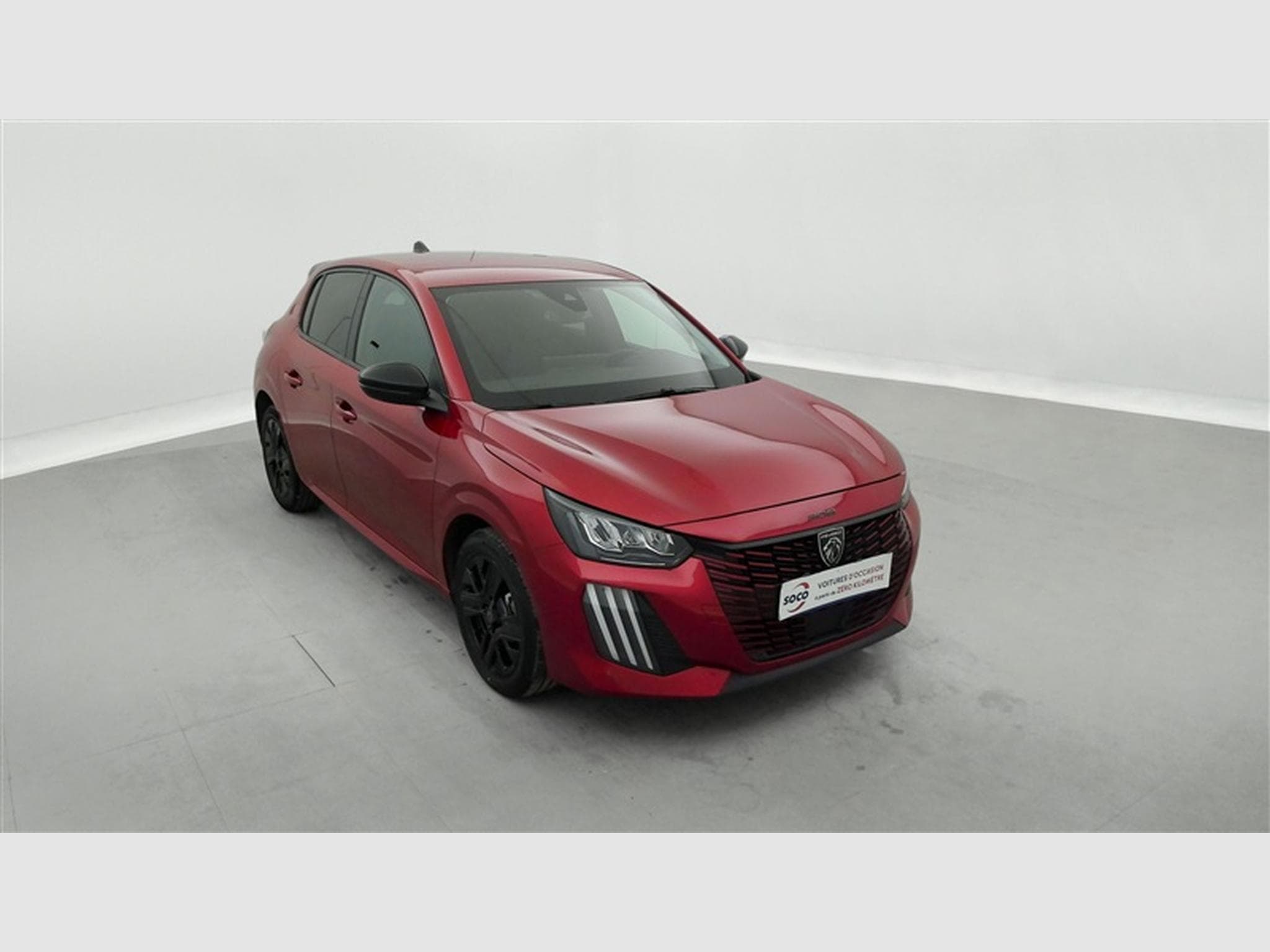 Peugeot 208 1.2 Hybrid 100cv e-DSC6 Allure CARPLAY / FULL LED / S-CUIR (2025) - Photo 22