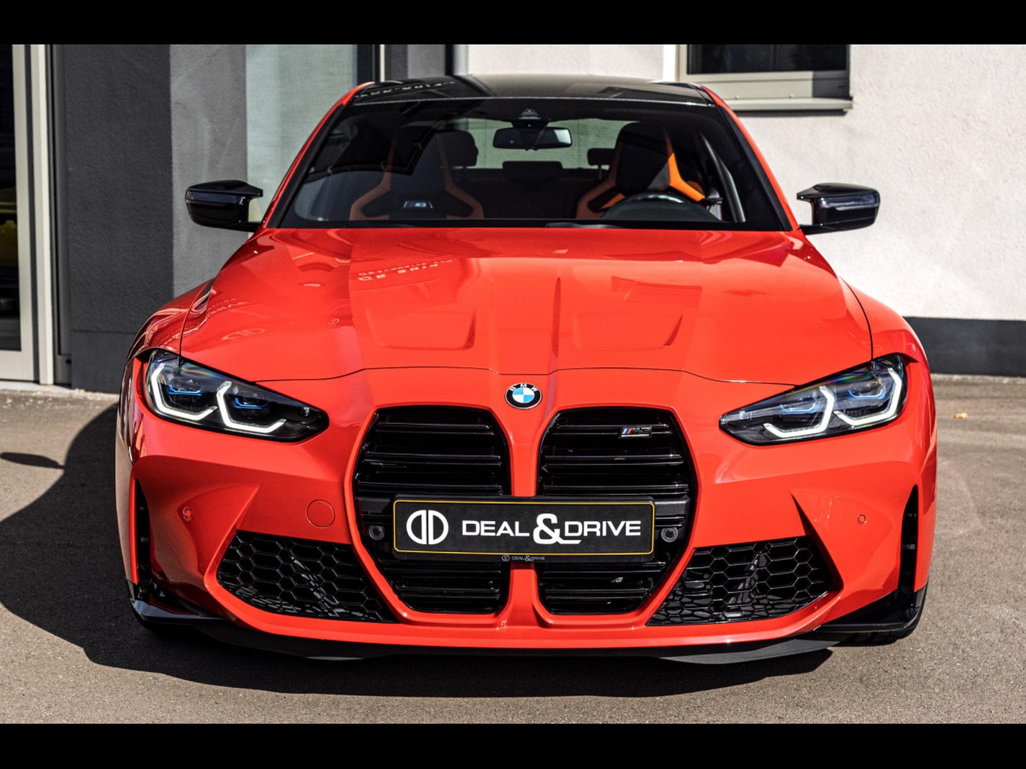 BMW M3 COMPETITION LIMOUSINE (G80) - TORONTO ROT METALLIC - PPF (2021) - Foto 5
