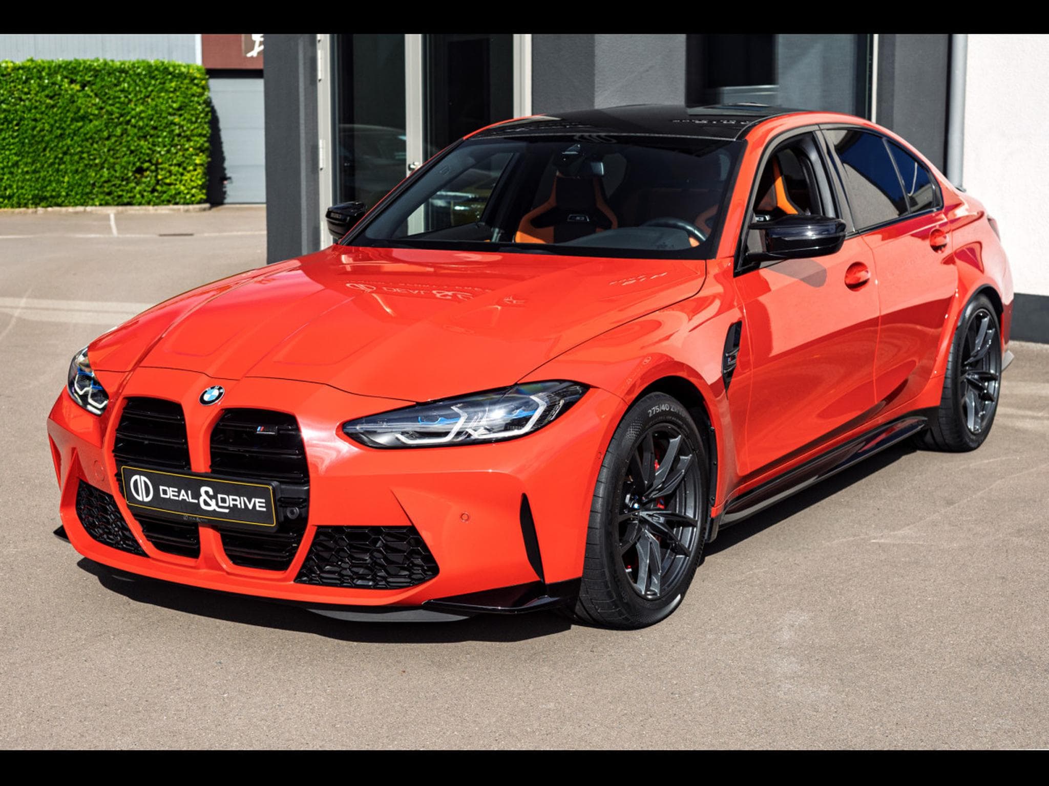 BMW M3 COMPETITION LIMOUSINE (G80) - TORONTO ROT METALLIC - PPF (2021) - Foto 6