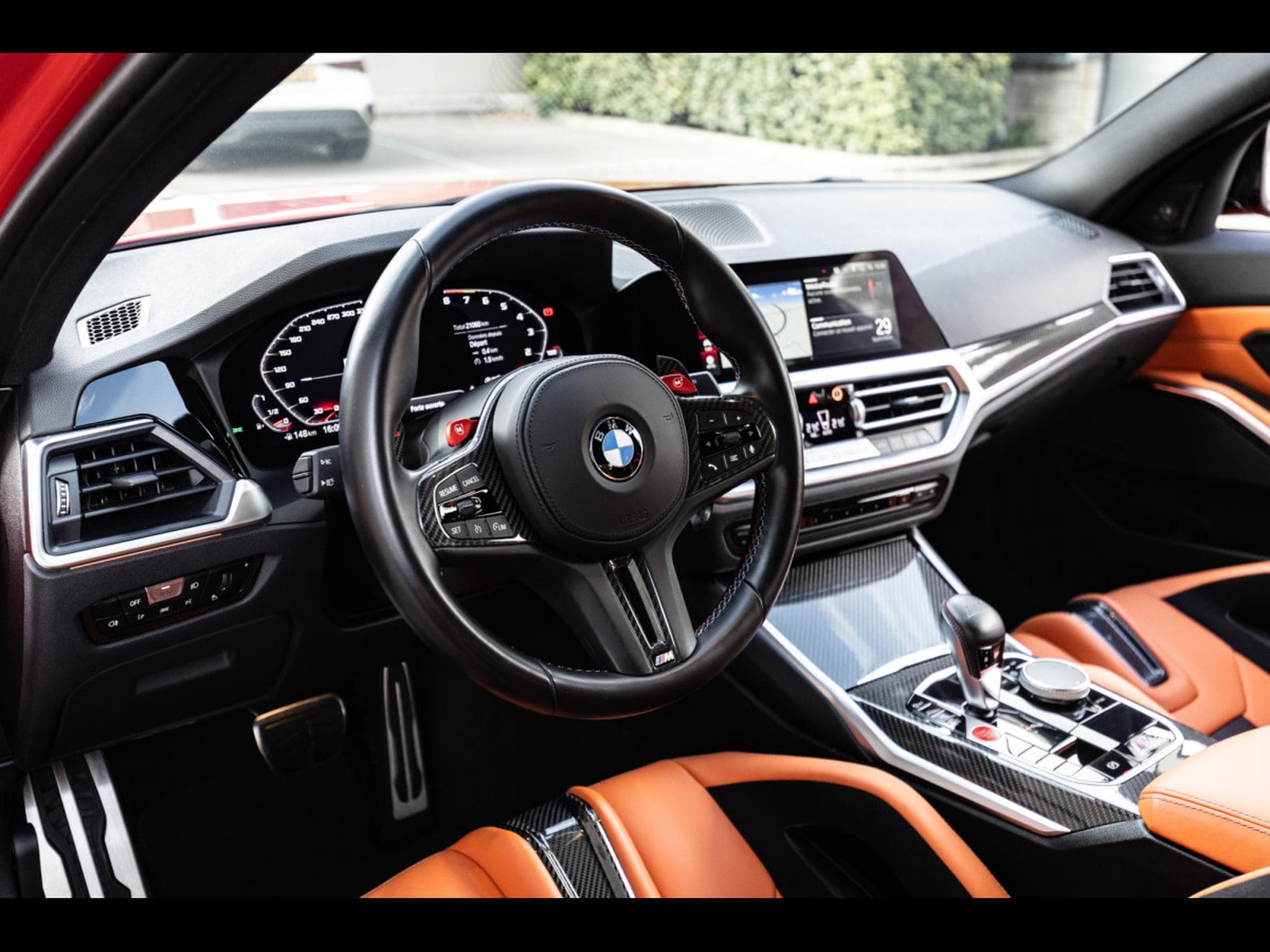 BMW M3 COMPETITION LIMOUSINE (G80) - TORONTO ROT METALLIC - PPF (2021) - Foto 10