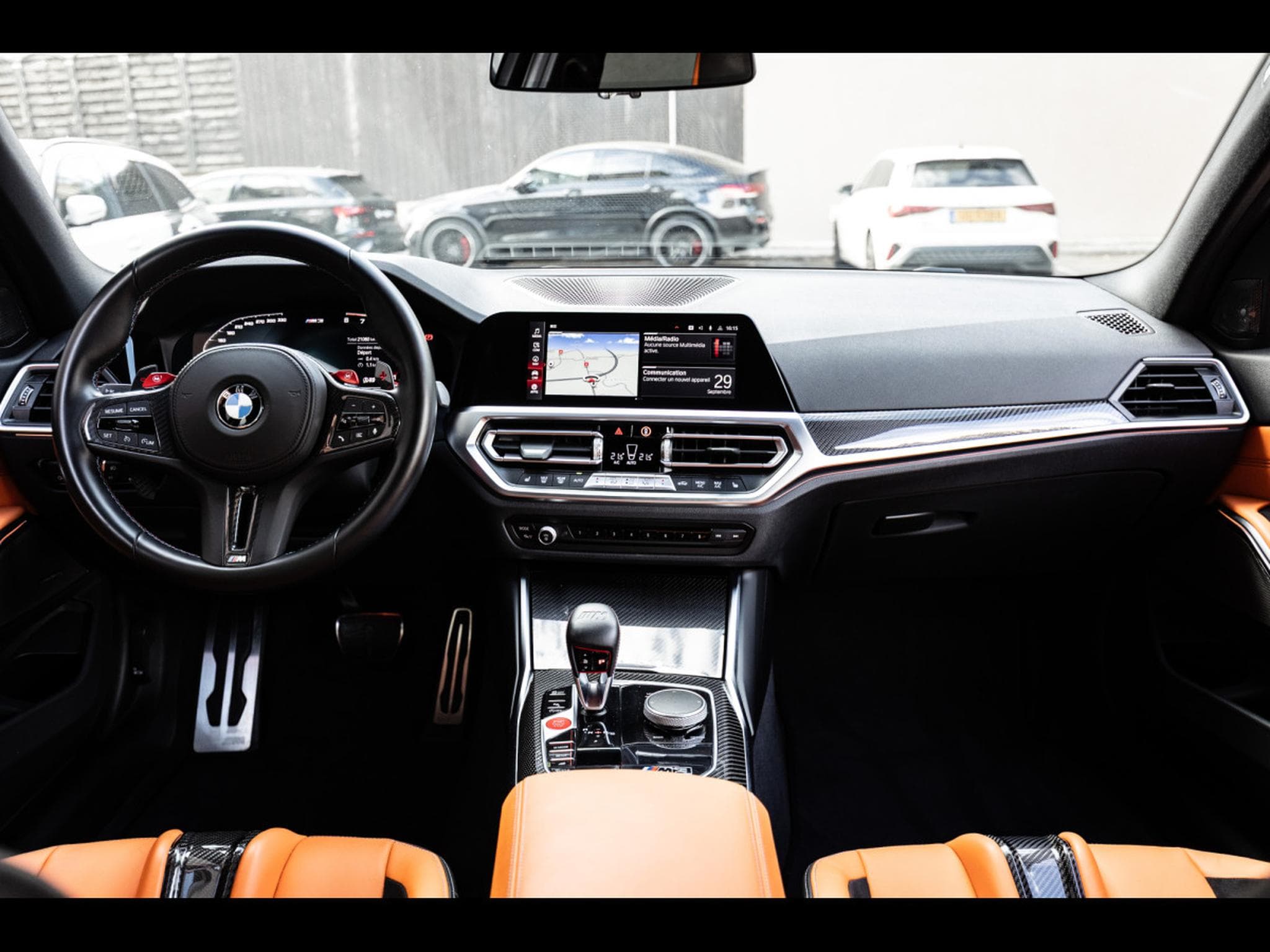 BMW M3 COMPETITION LIMOUSINE (G80) - TORONTO ROT METALLIC - PPF (2021) - Foto 13