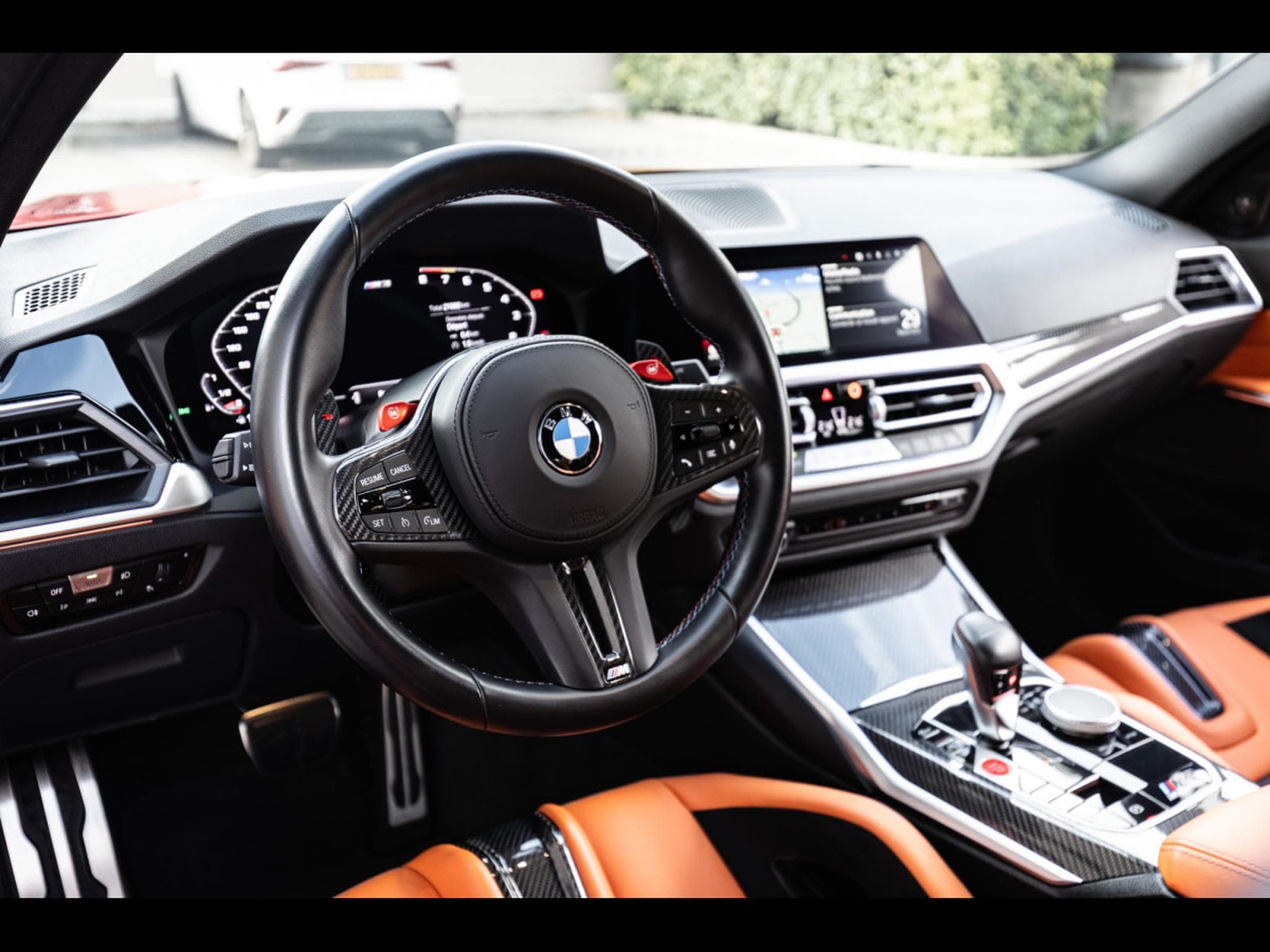 BMW M3 COMPETITION LIMOUSINE (G80) - TORONTO ROT METALLIC - PPF (2021) - Foto 22