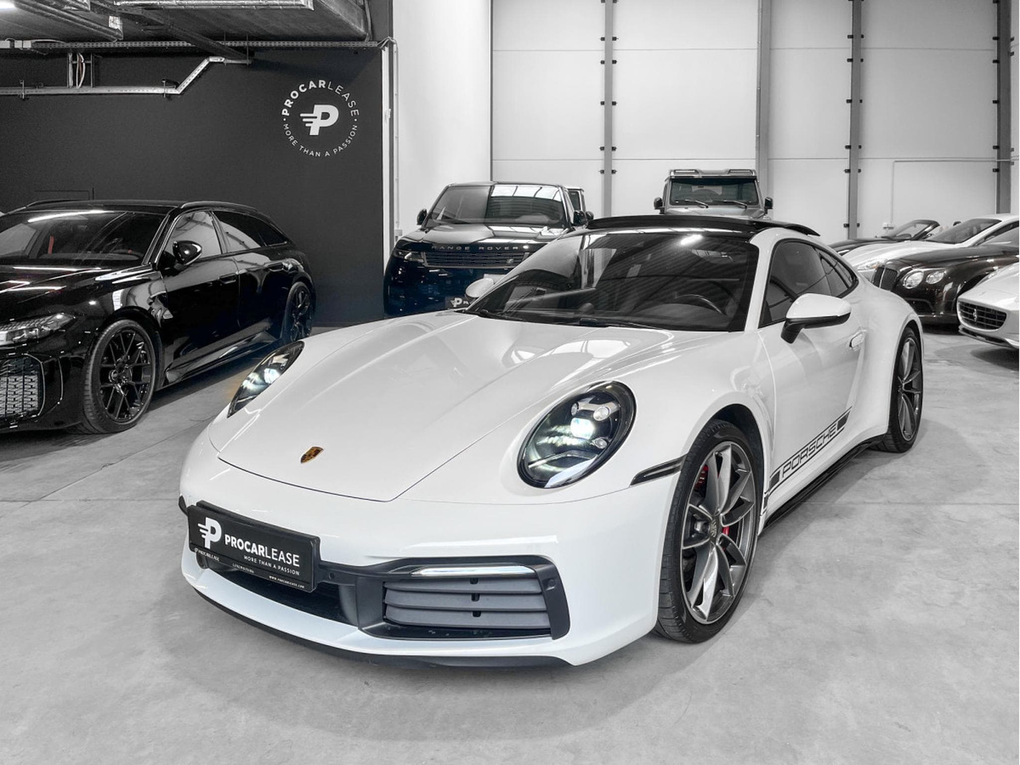 Porsche 911 992 CARRERA S - TOIT OUVRANT - PURE WHITE - SPORT CHRONO - P (2023) - Foto 1