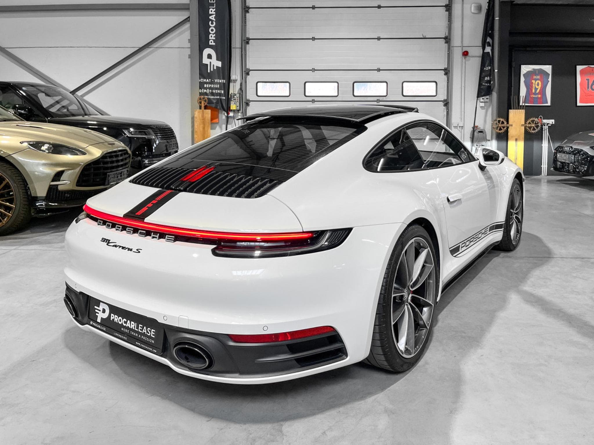 Porsche 911 992 CARRERA S - TOIT OUVRANT - PURE WHITE - SPORT CHRONO - P (2023) - Foto 9