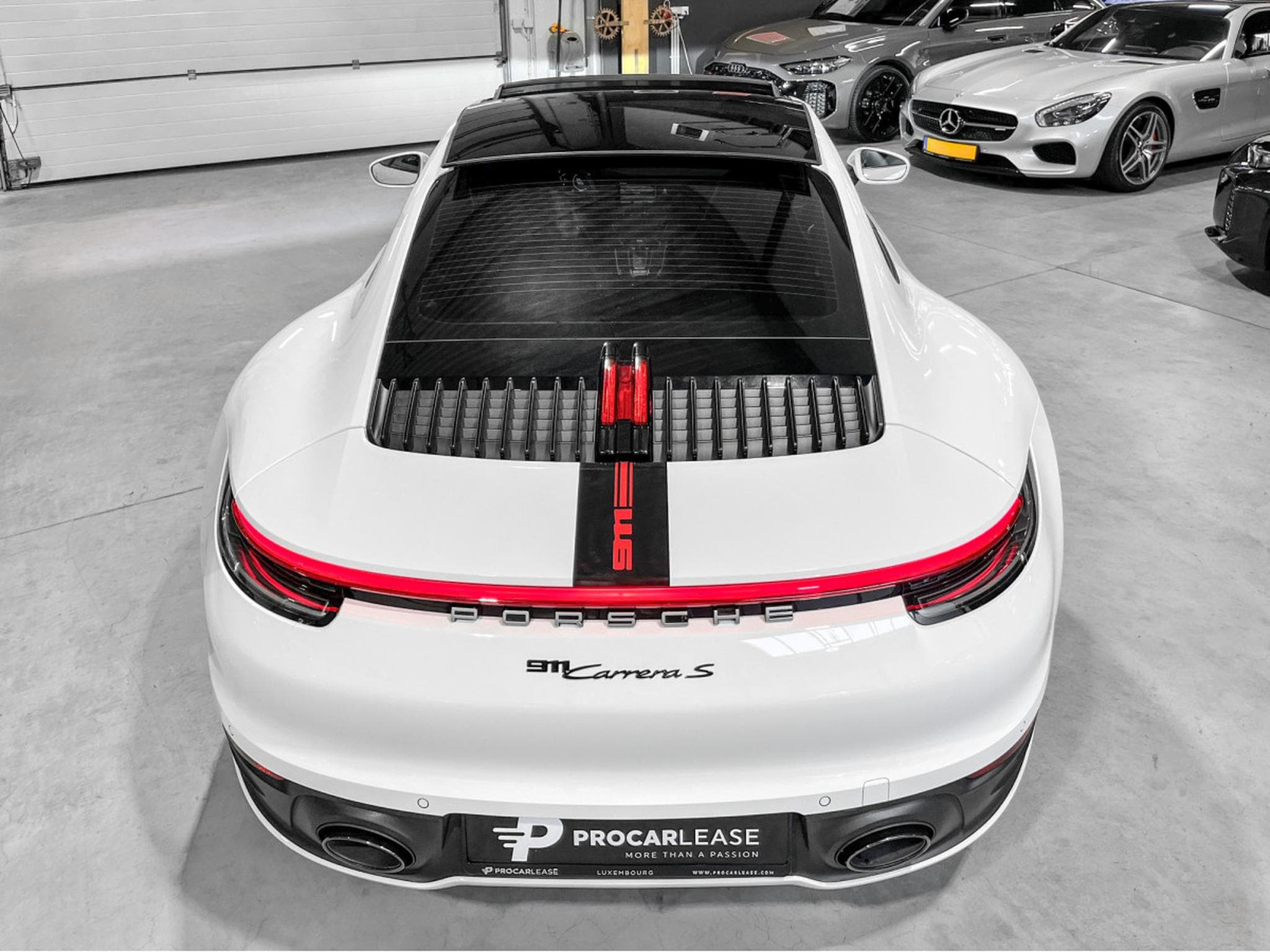 Porsche 911 992 CARRERA S - TOIT OUVRANT - PURE WHITE - SPORT CHRONO - P (2023) - Foto 11
