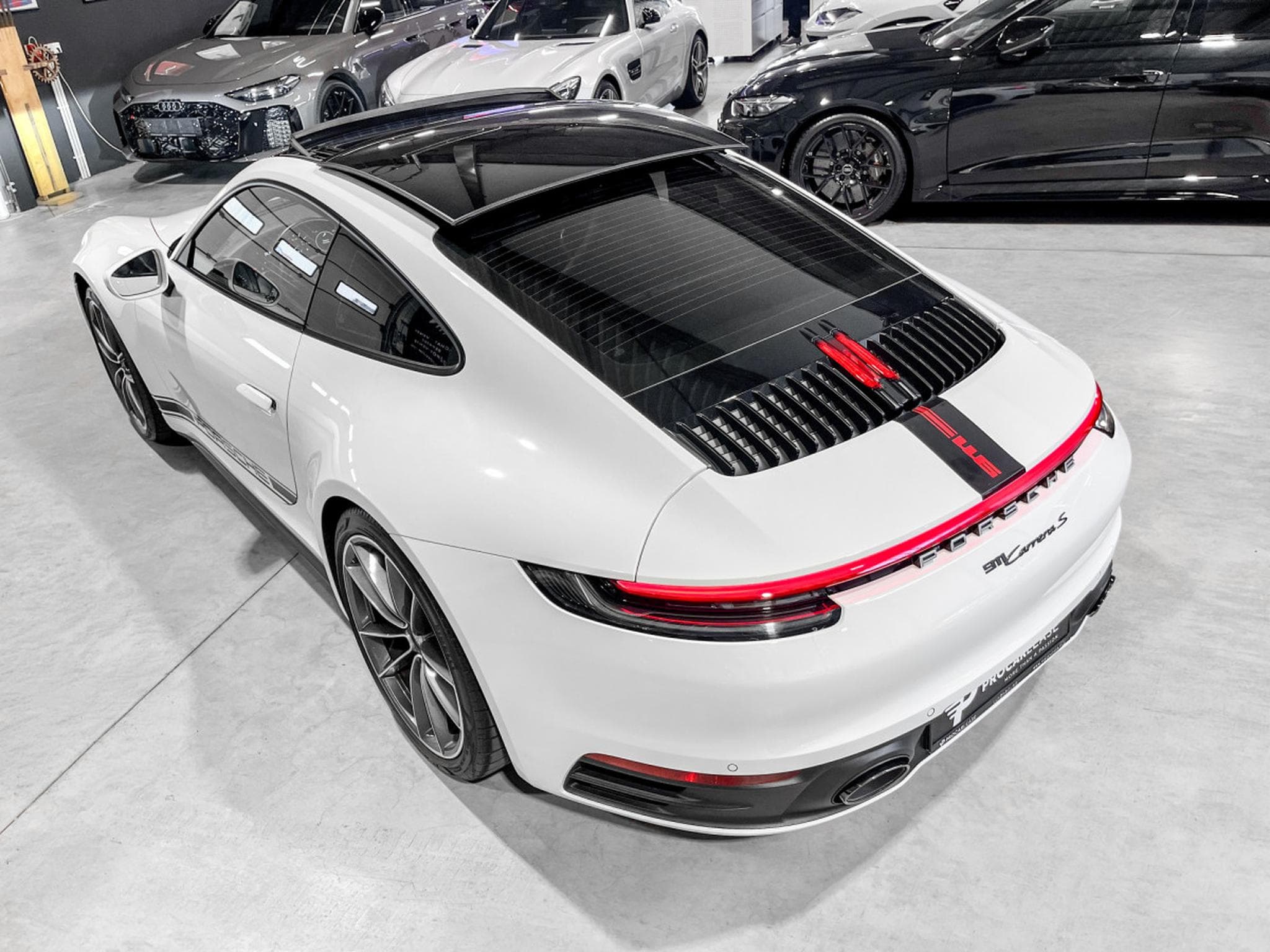 Porsche 911 992 CARRERA S - TOIT OUVRANT - PURE WHITE - SPORT CHRONO - P (2023) - Foto 14