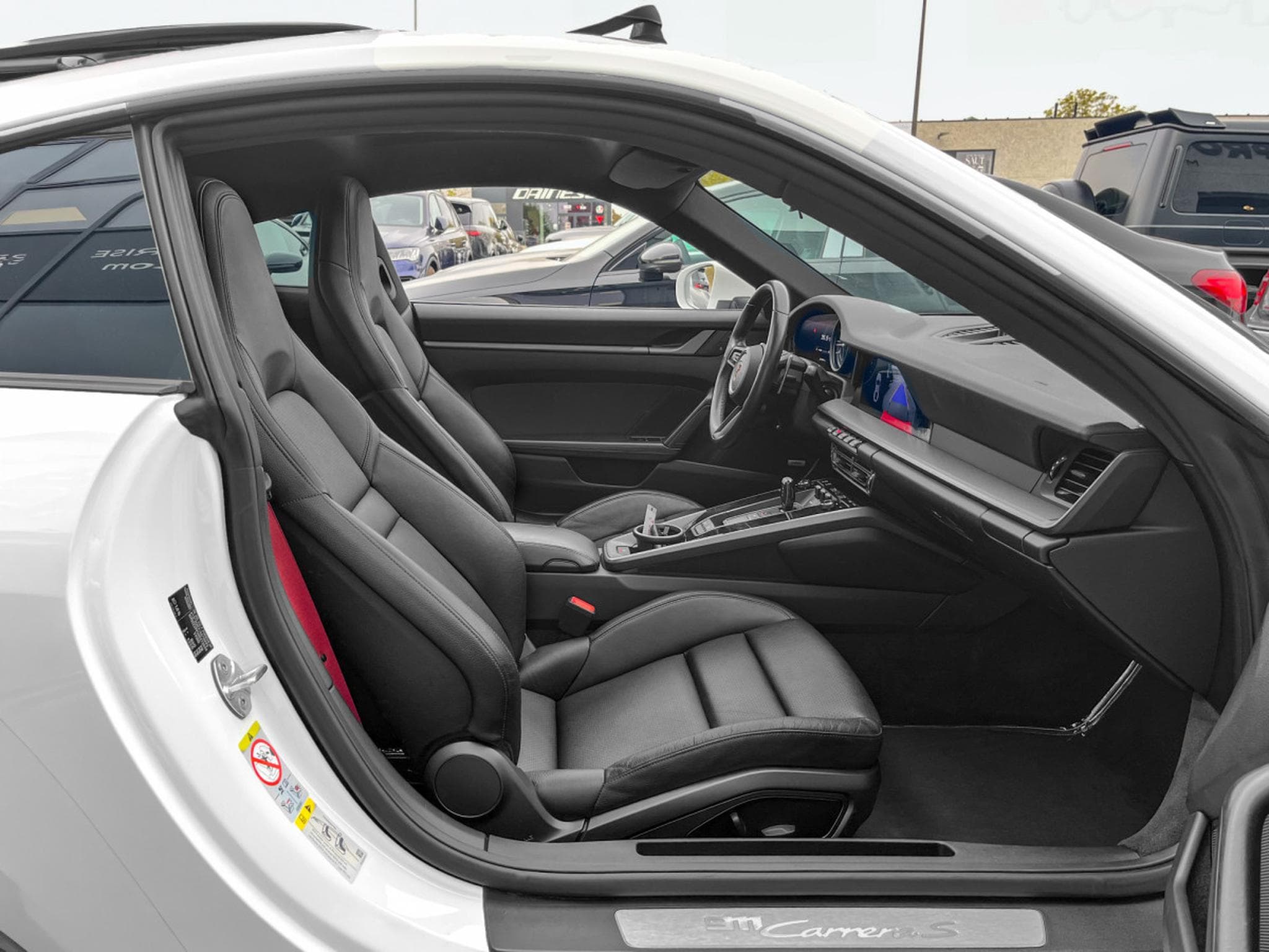 Porsche 911 992 CARRERA S - TOIT OUVRANT - PURE WHITE - SPORT CHRONO - P (2023) - Foto 16