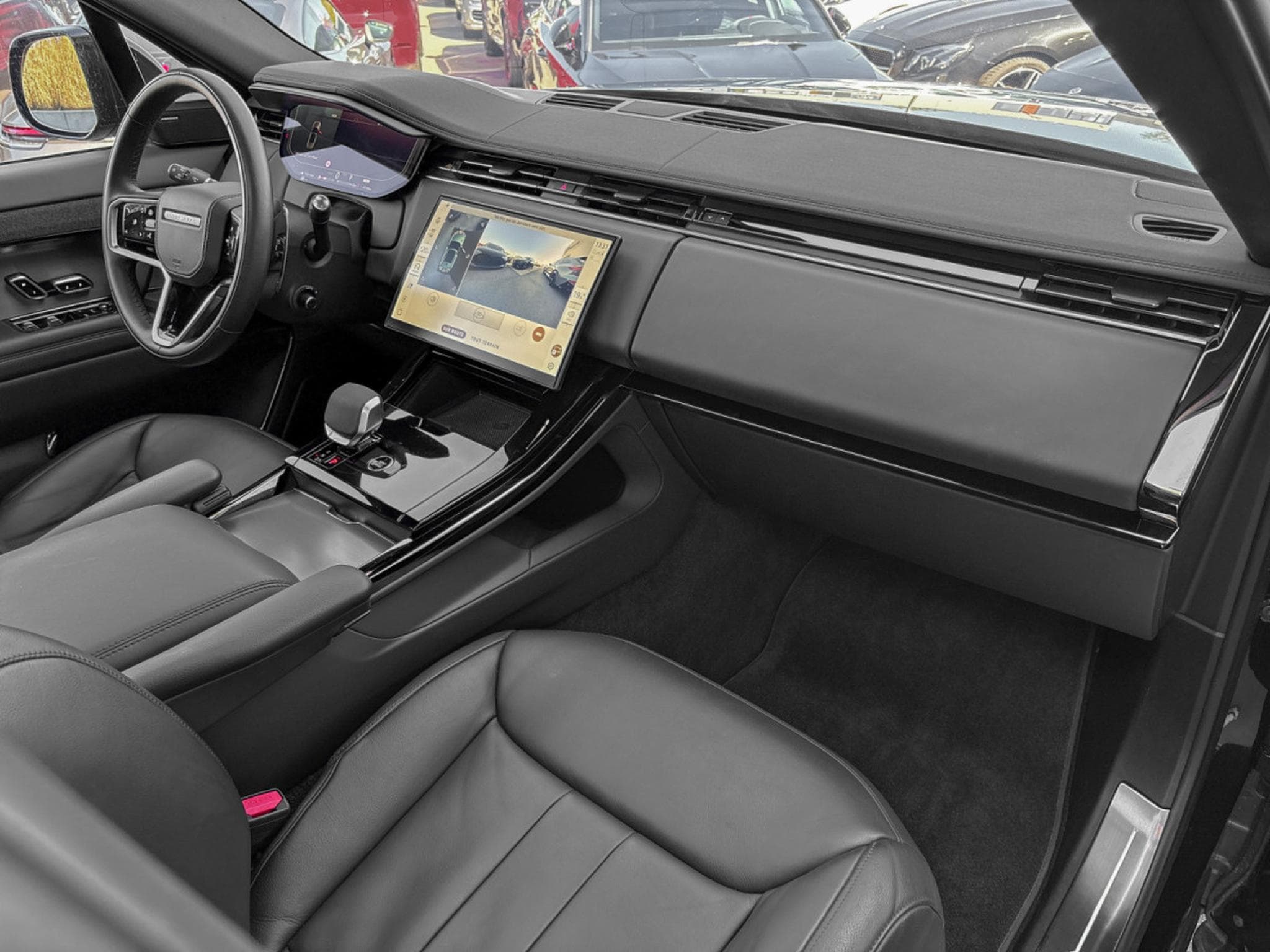 Land-Rover Range Rover Sport P460E S HYBRID /21/PANO/360/LUFT/VOLL (2025) - Foto 14