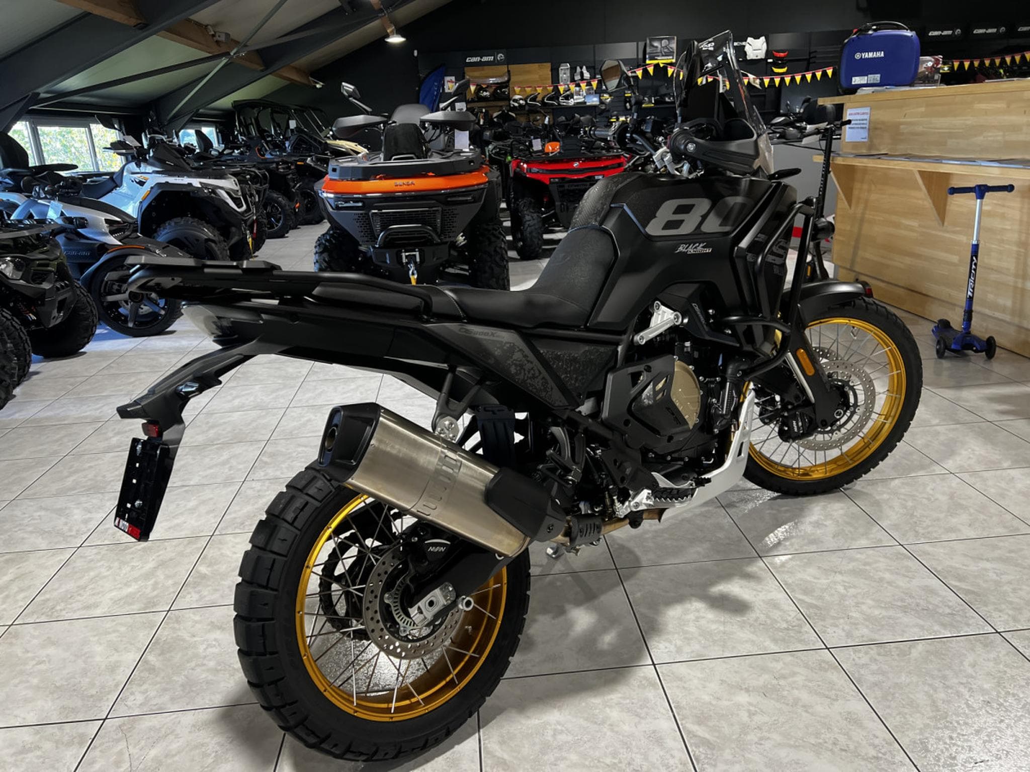 Voge DS800X Rally (2026) - Foto 3