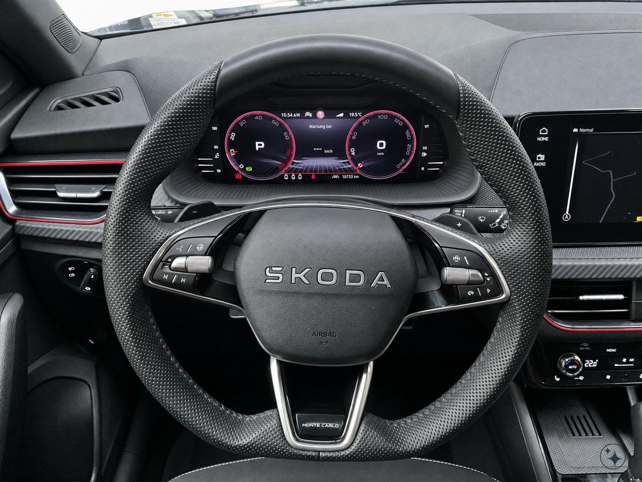 Skoda Kamiq Monte-Carlo+DSG+P.Park&Go+Led+Navi+DAB (2025) - Photo 10