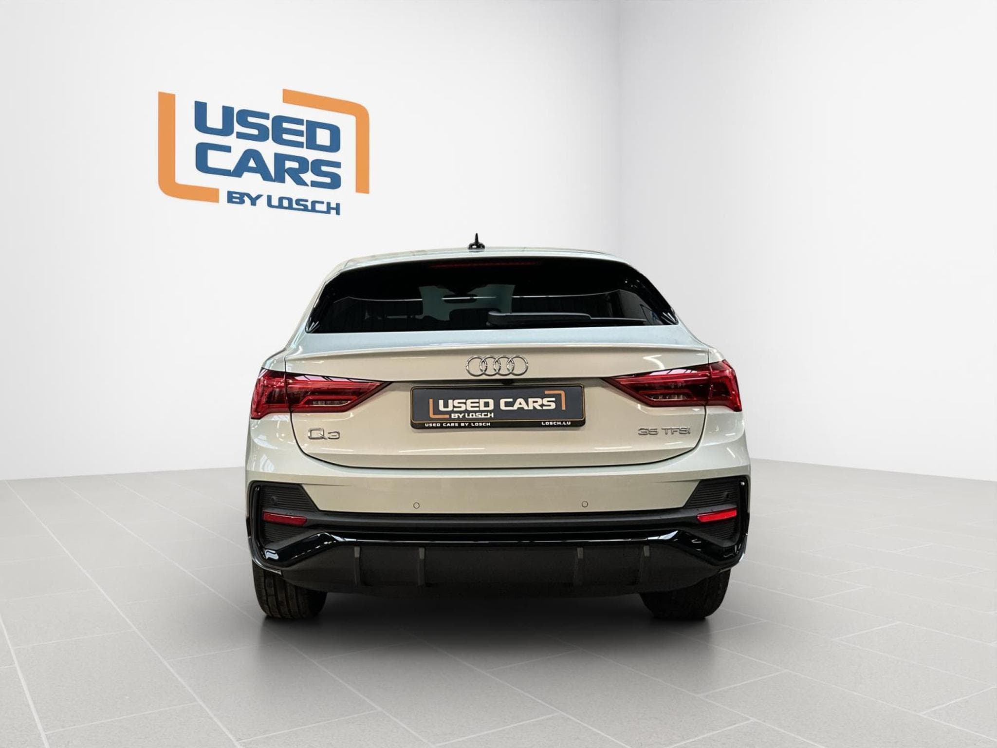 Audi Q3 SB+s-line+S-Tronic+35TFSI+P.Premium+ (2025) - Photo 7