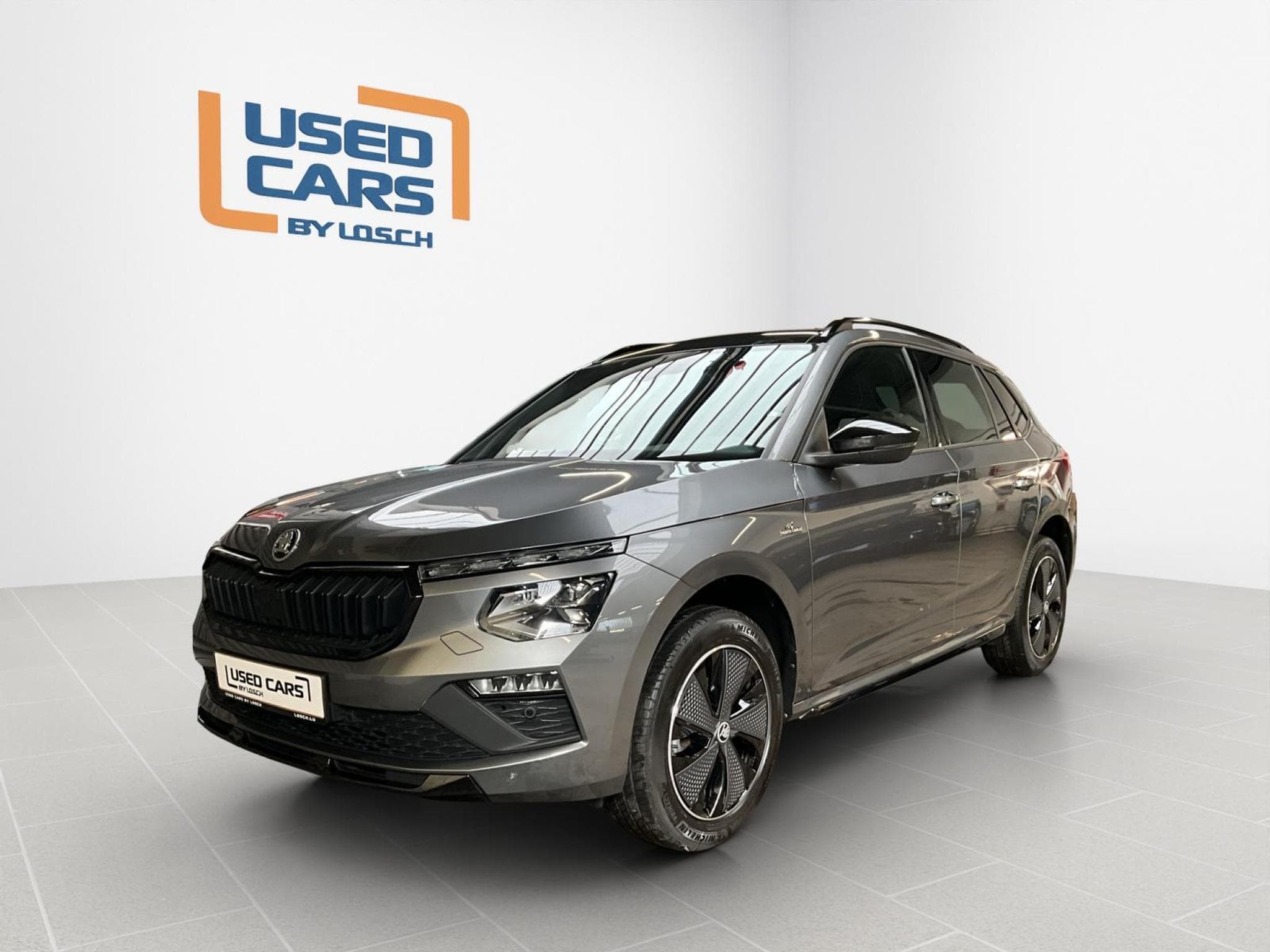 Skoda Kamiq Monte-Carlo+Navi+Led+DAB+Pano+Keyless (2025) - Photo 4