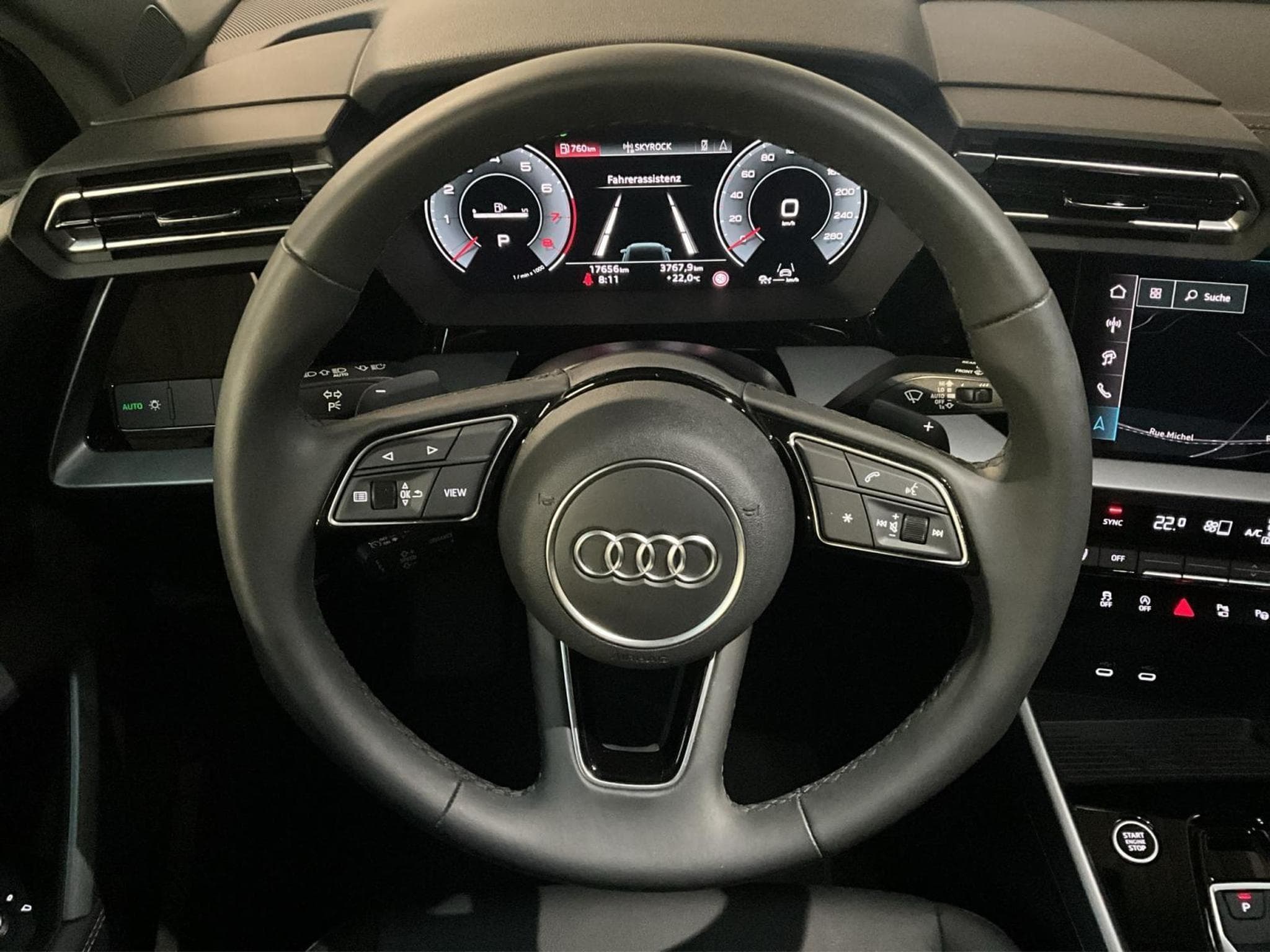 Audi A3 Advanced+DSG+S-Tronic+P.Business+Led+Navi+DAB (2025) - Photo 10