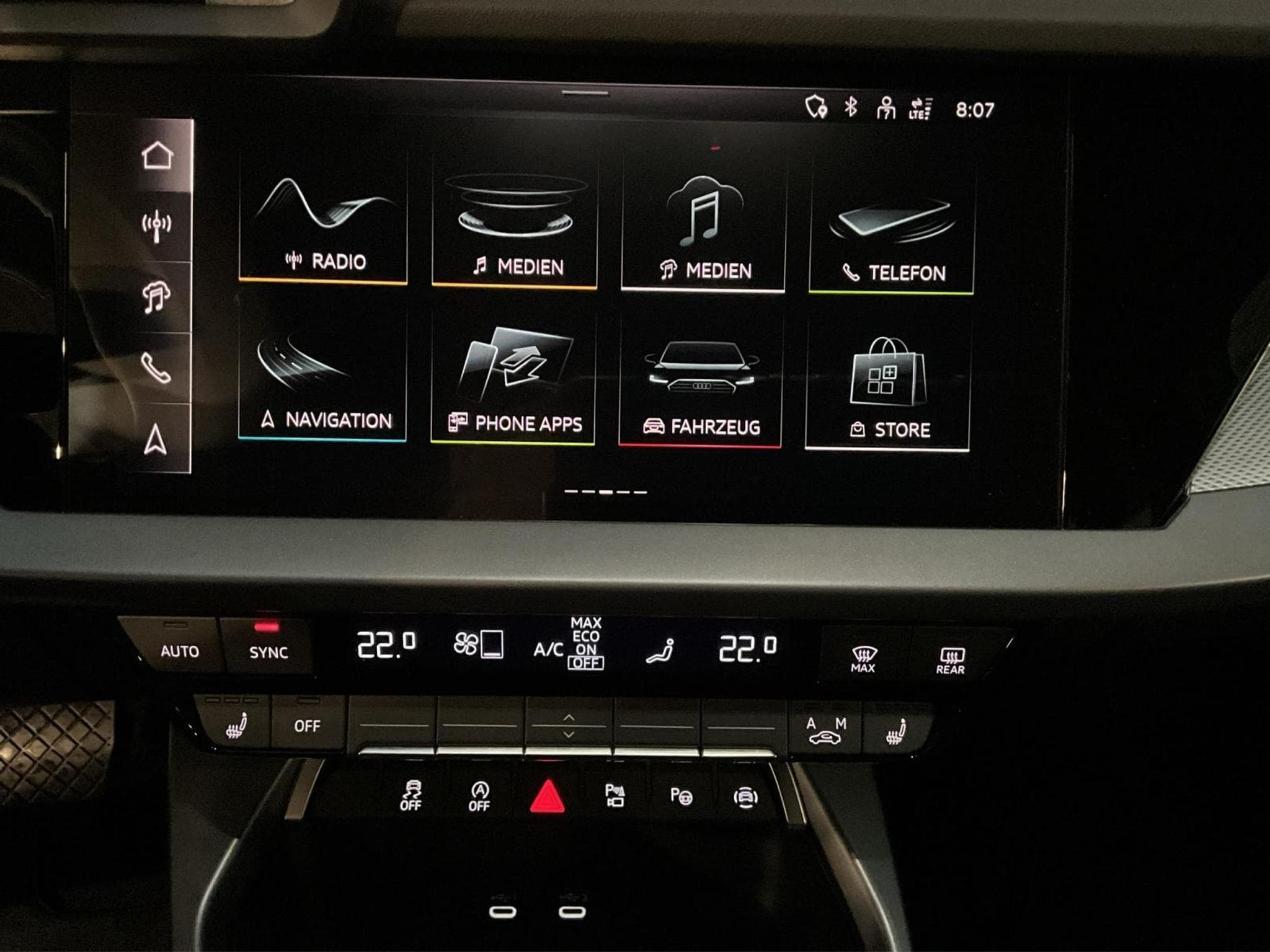 Audi A3 Advanced+DSG+S-Tronic+P.Business+Led+Navi+DAB (2025) - Photo 13