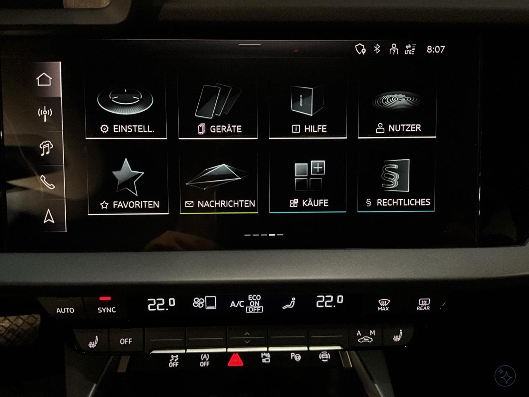 Audi A3 Advanced+DSG+S-Tronic+P.Business+Led+Navi+DAB (2025) - Photo 18