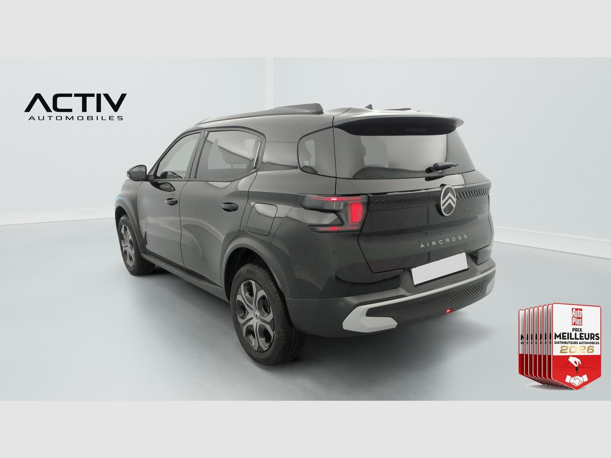 Citroën C3 Aircross Hybride 145 ch Aut Plus (2026) - Photo 5