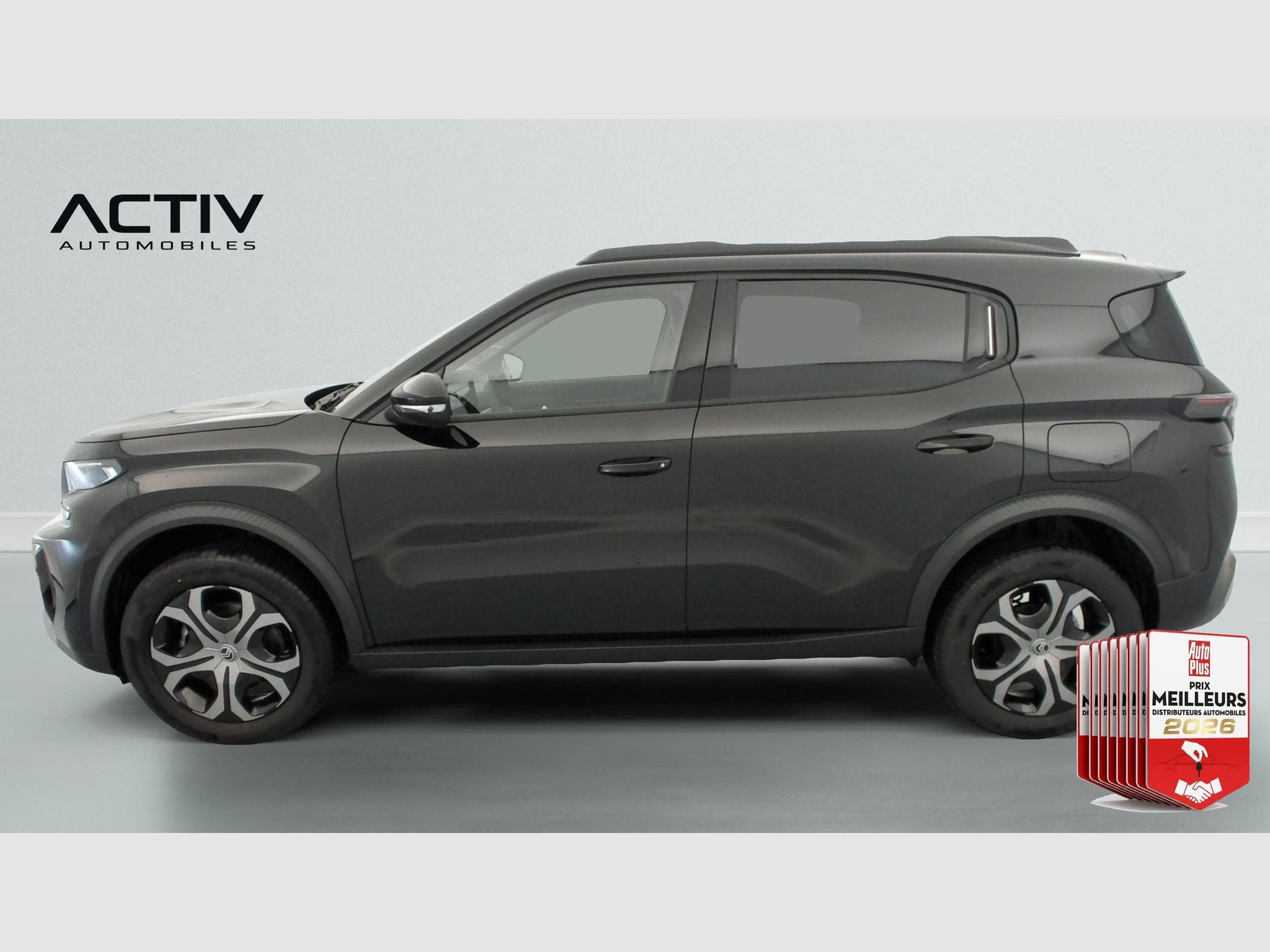 Citroën C3 Aircross Hybride 145 ch Aut Plus (2026) - Photo 4