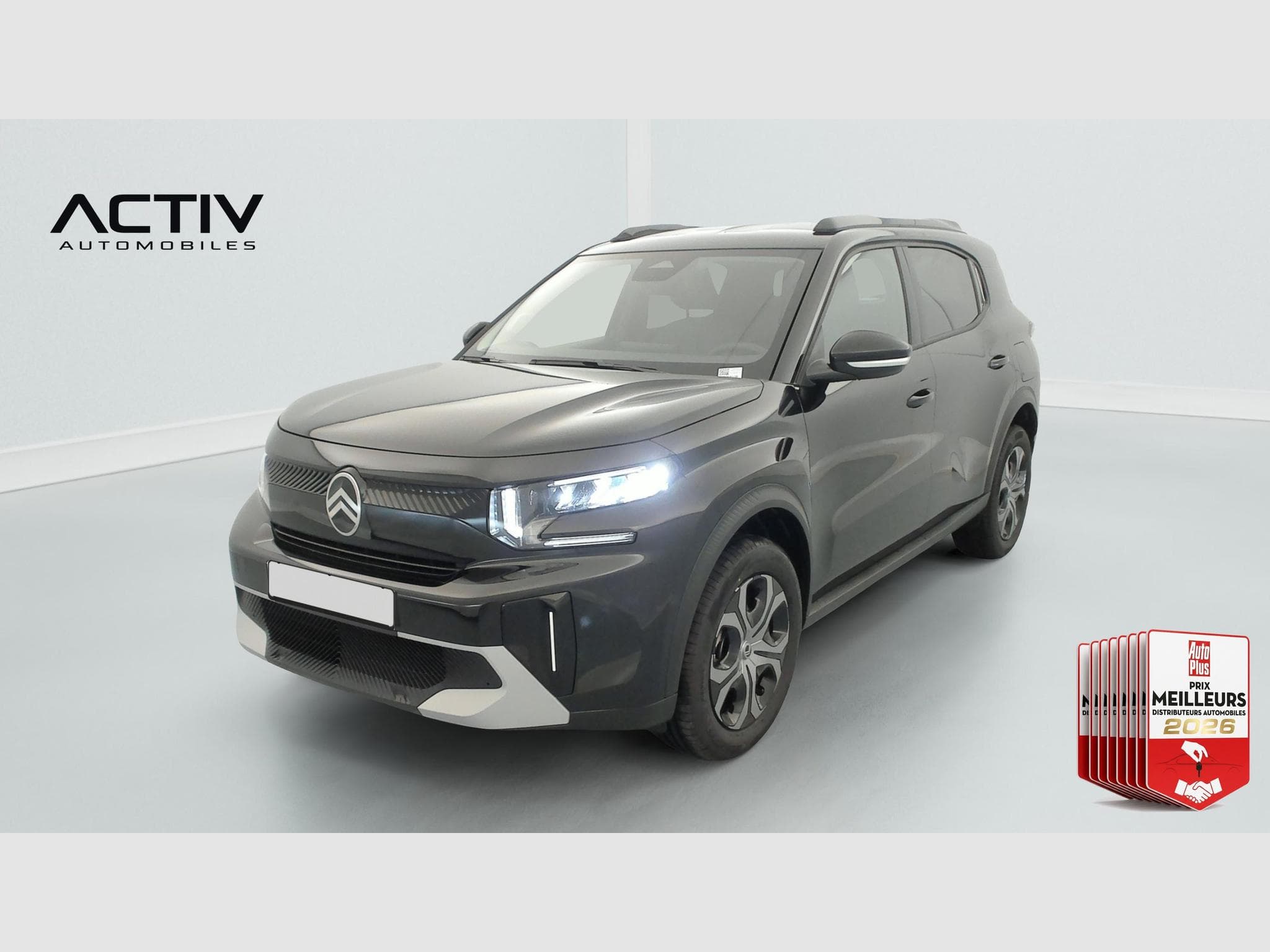 Citroën C3 Aircross Hybride 145 ch Aut Plus (2026) - Photo 3