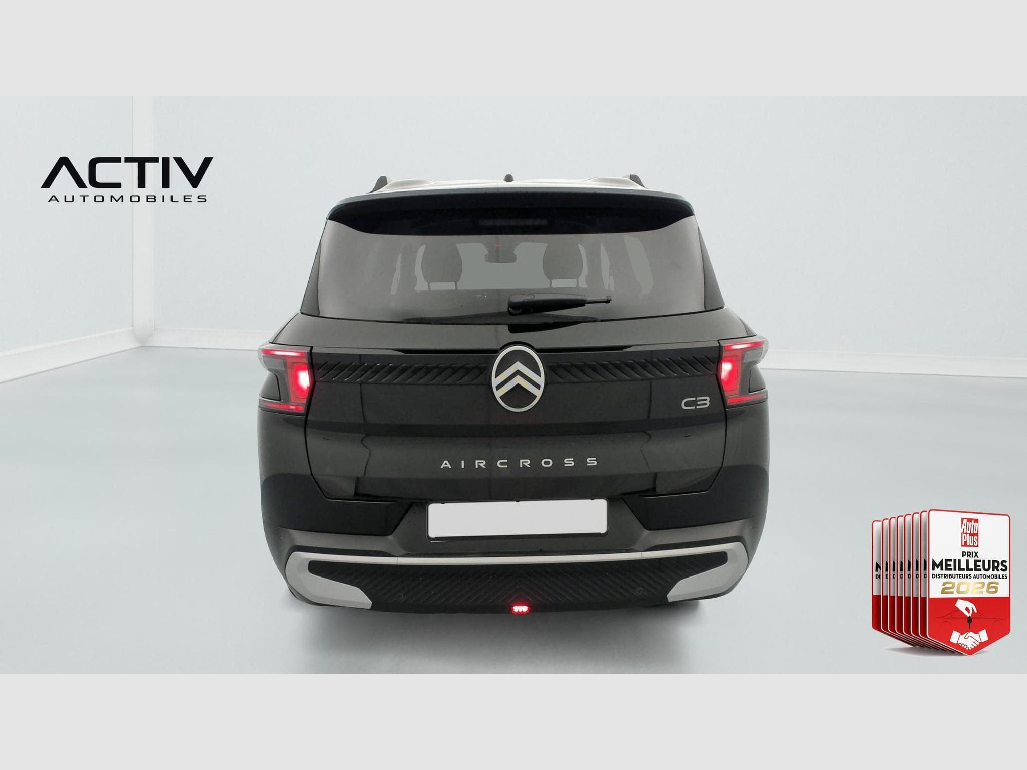 Citroën C3 Aircross Hybride 145 ch Aut Plus (2026) - Photo 6