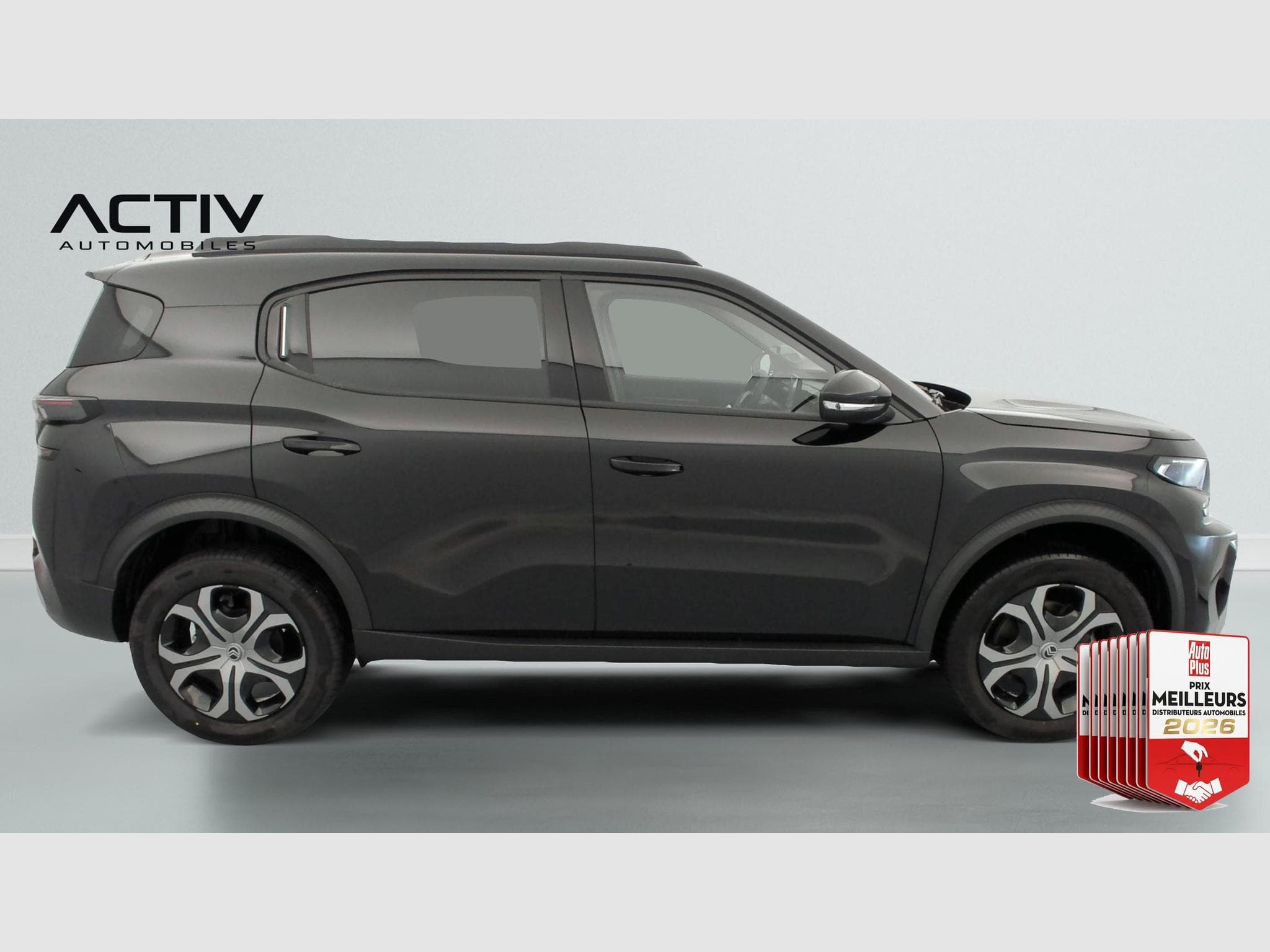 Citroën C3 Aircross Hybride 145 ch Aut Plus (2026) - Photo 8