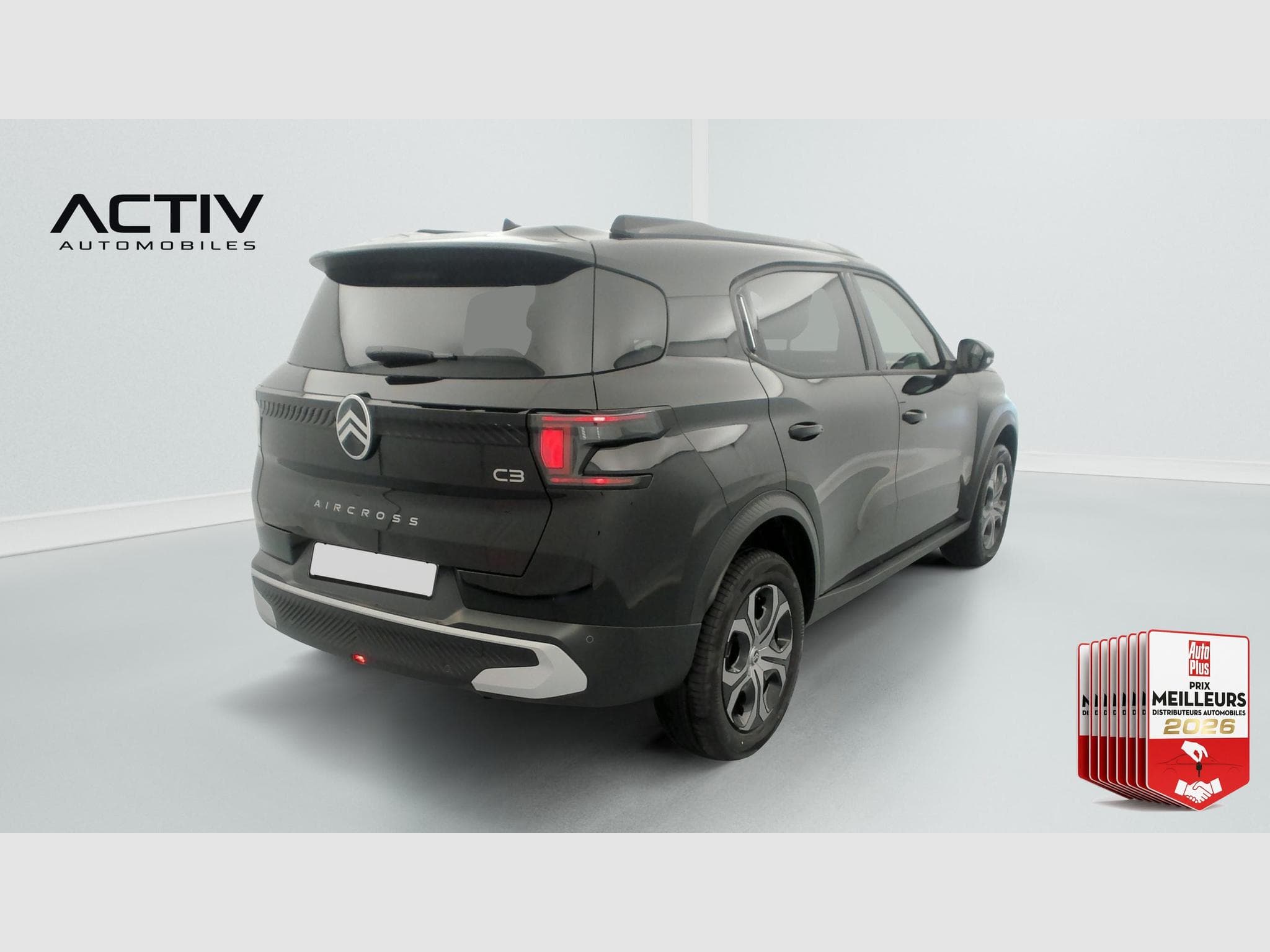 Citroën C3 Aircross Hybride 145 ch Aut Plus (2026) - Photo 7