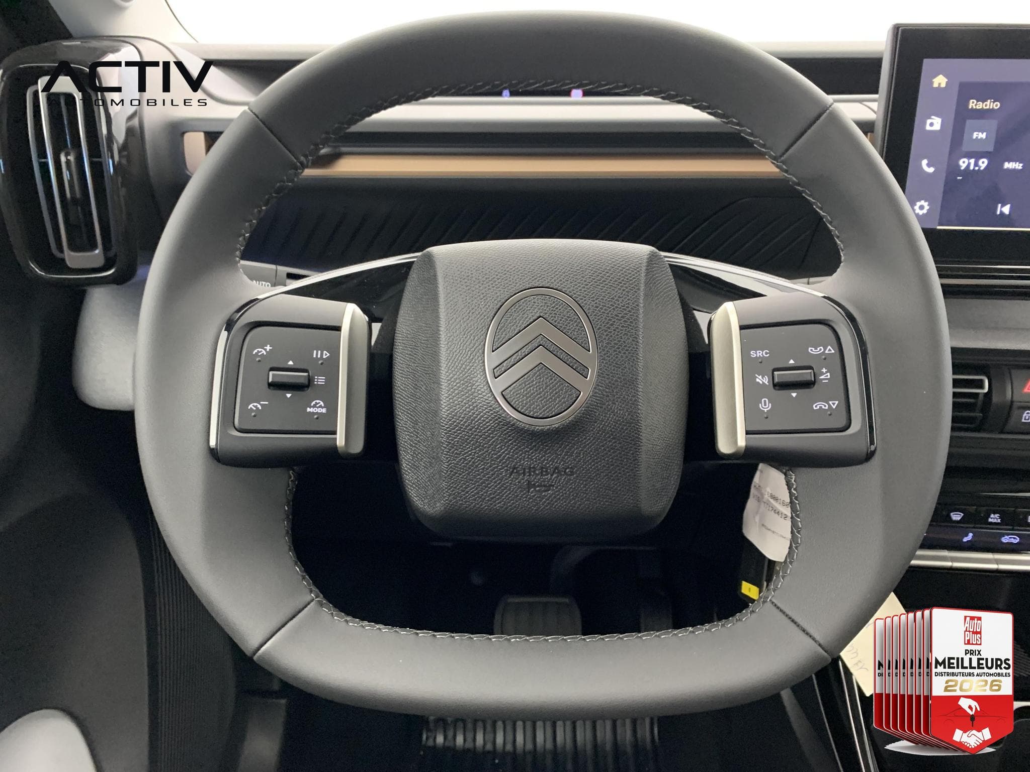 Citroën C3 Aircross Hybride 145 ch Aut Plus (2026) - Photo 15