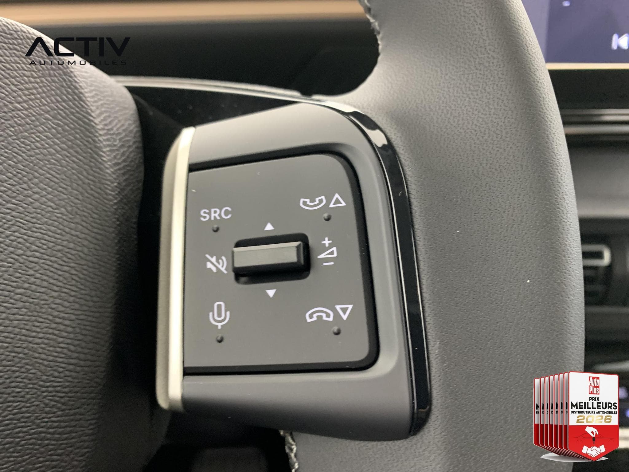 Citroën C3 Aircross Hybride 145 ch Aut Plus (2026) - Photo 16