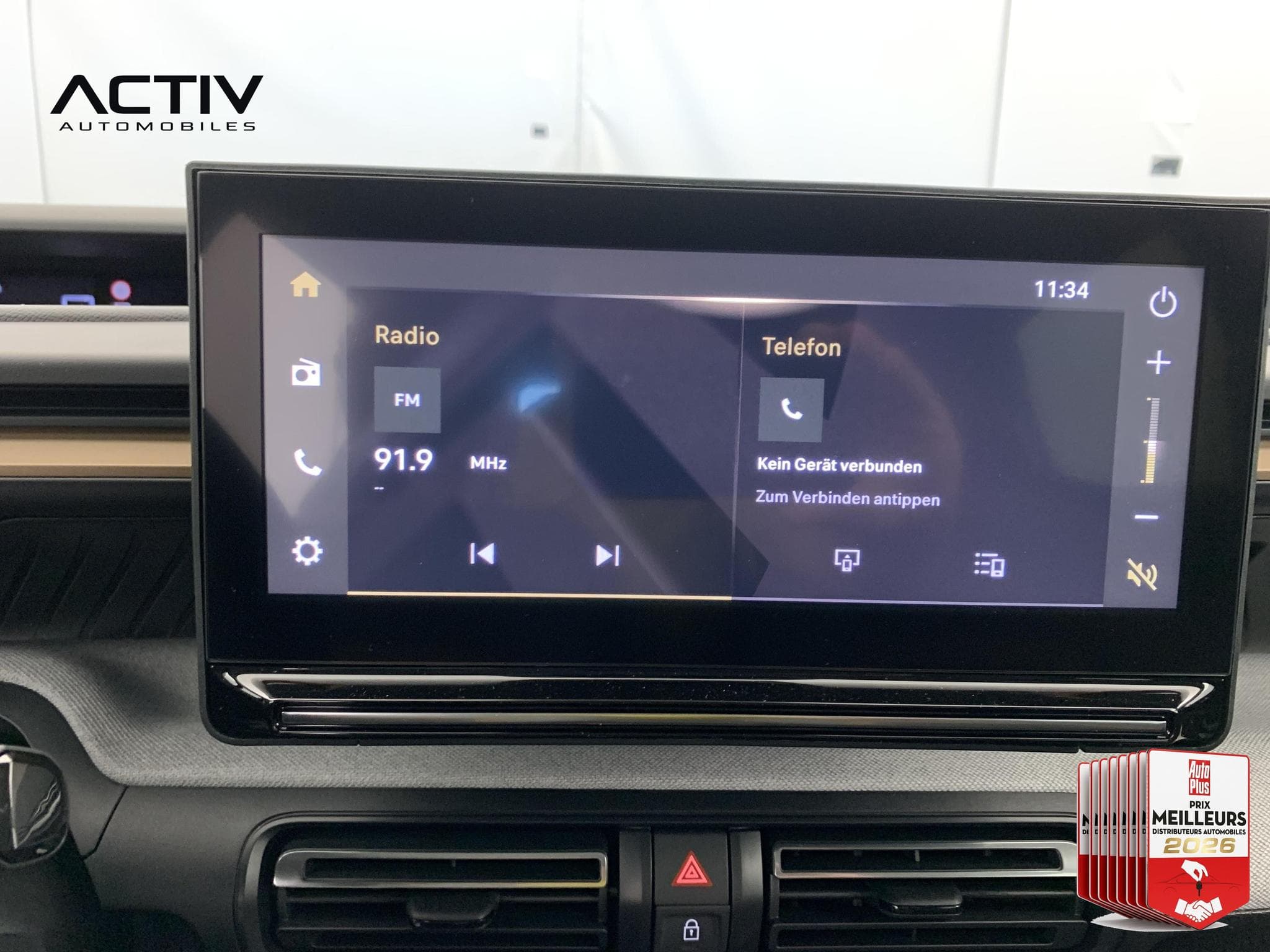 Citroën C3 Aircross Hybride 145 ch Aut Plus (2026) - Photo 18