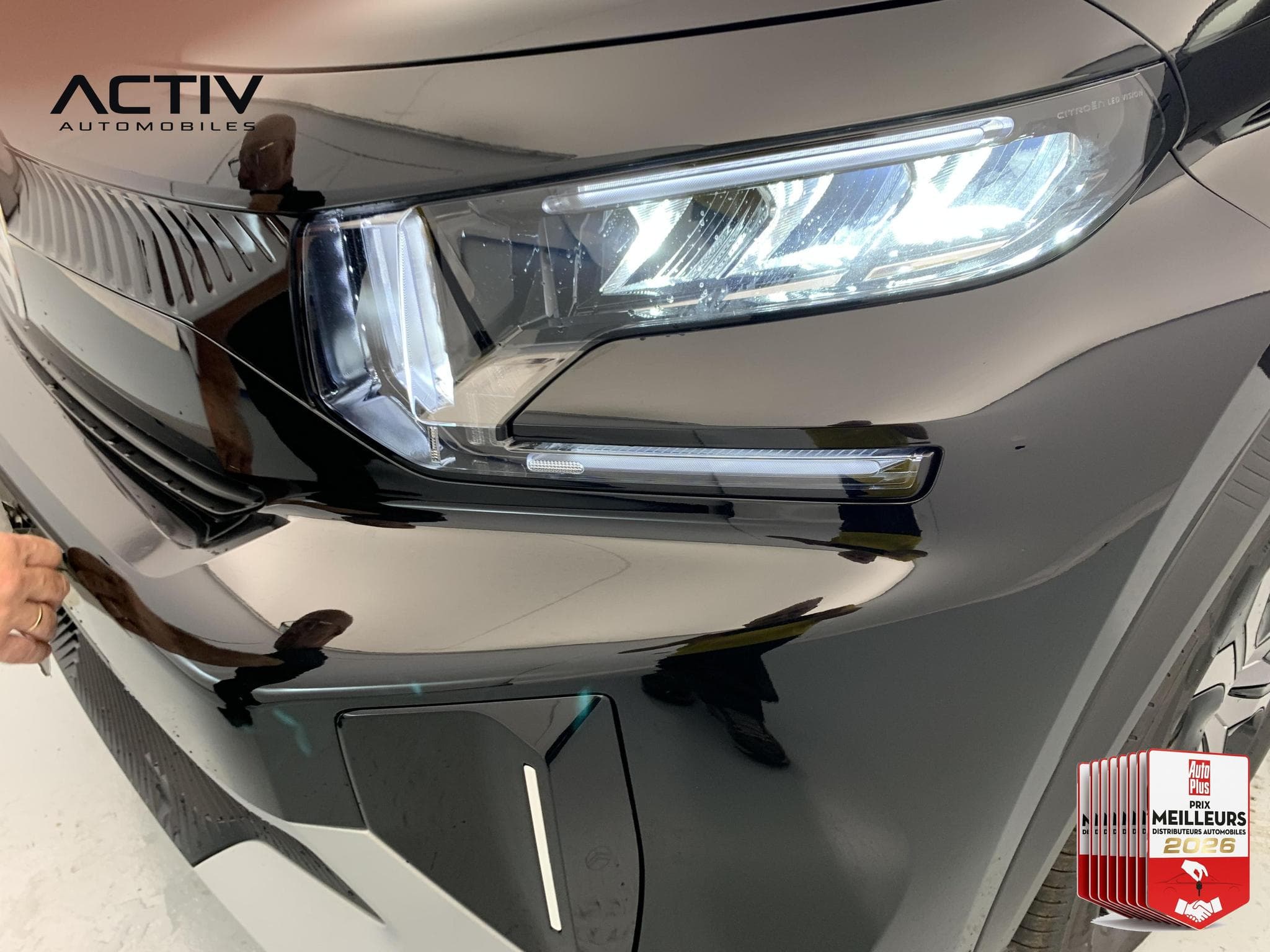 Citroën C3 Aircross Hybride 145 ch Aut Plus (2026) - Photo 24