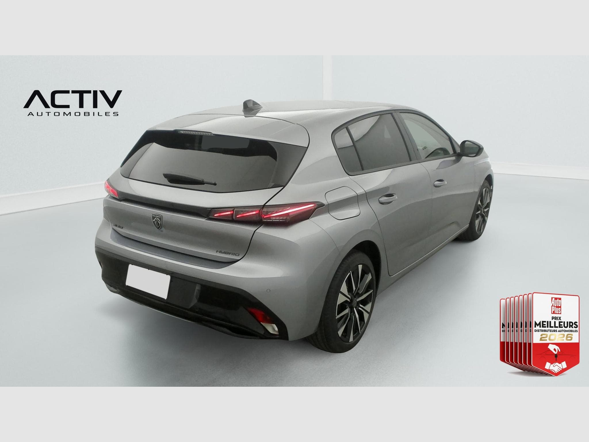 Peugeot 308 Hybrid 145 e-DCS6 Allure (2026) - Photo 6