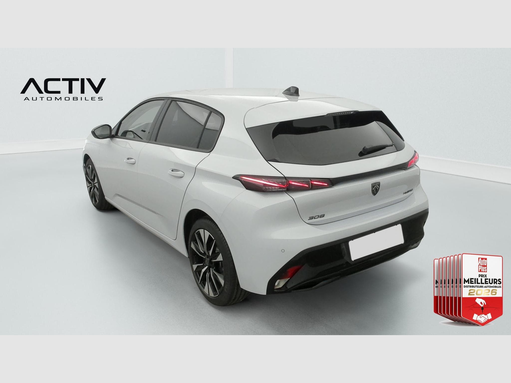 Peugeot 308 Hybrid 145 e-DCS6 Allure (2026) - Photo 5