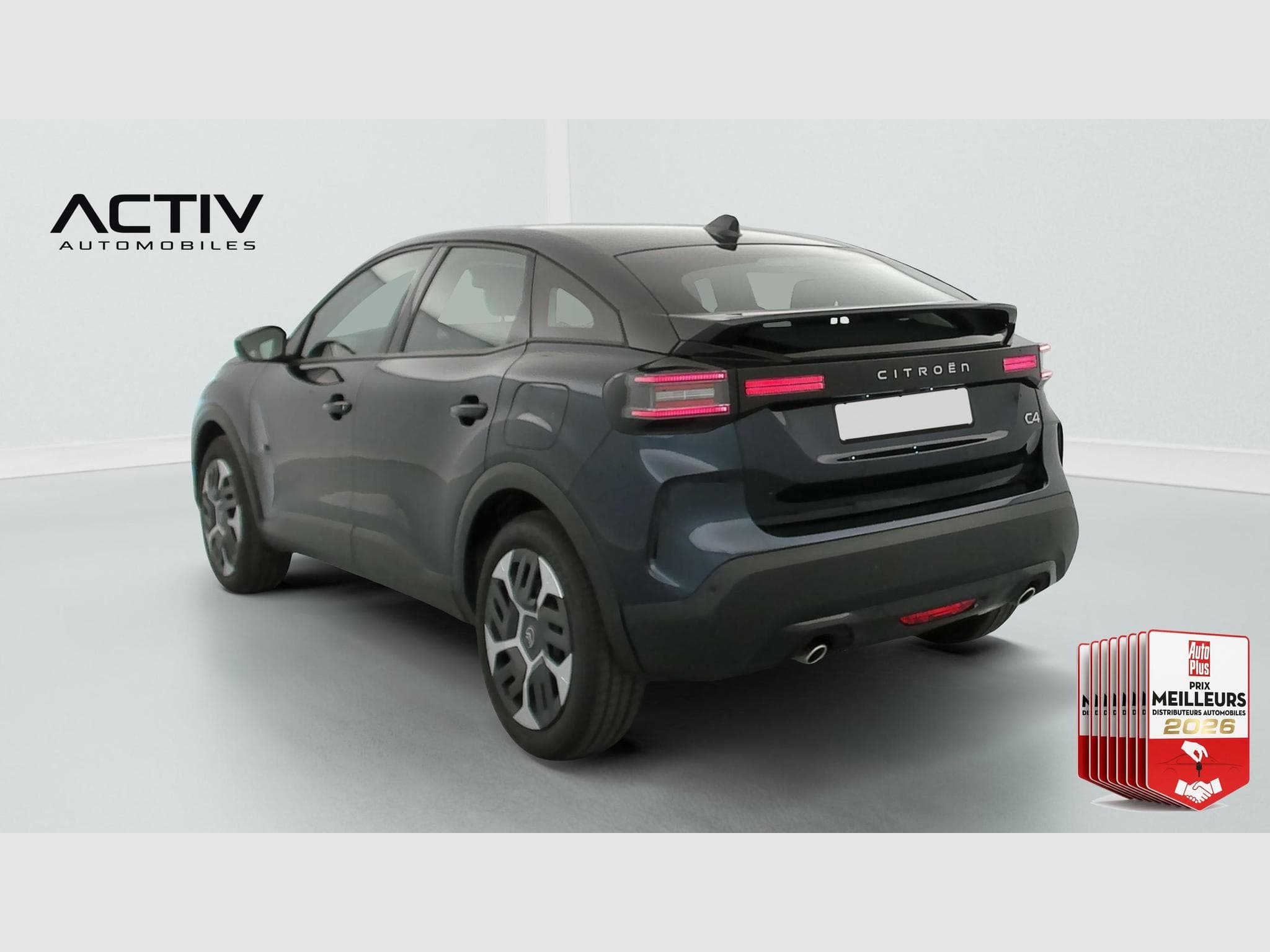 Citroën C4 Hybride 145 ch e-DCS6 Plus (2025) - Photo 5