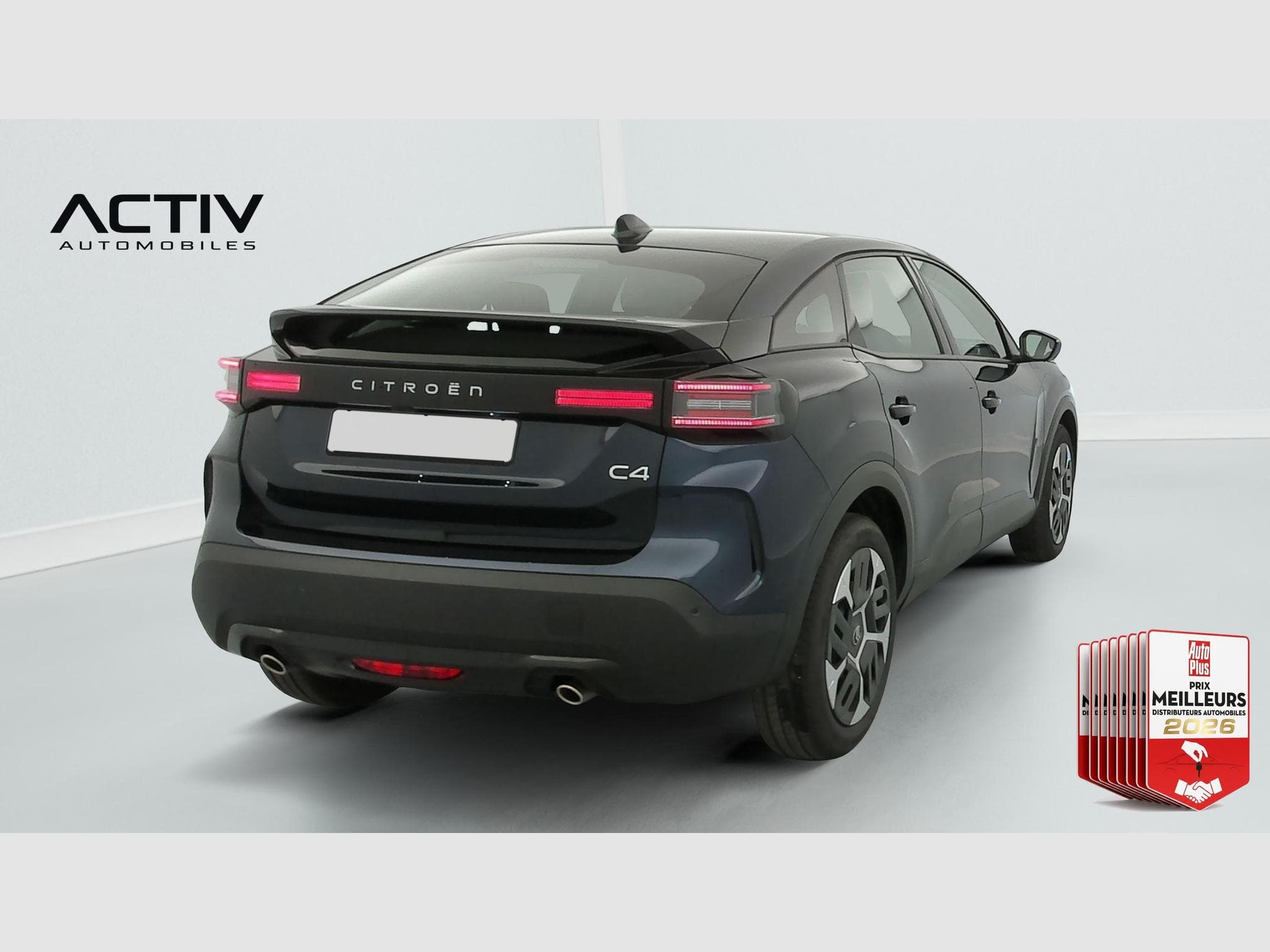 Citroën C4 Hybride 145 ch e-DCS6 Plus (2025) - Photo 7