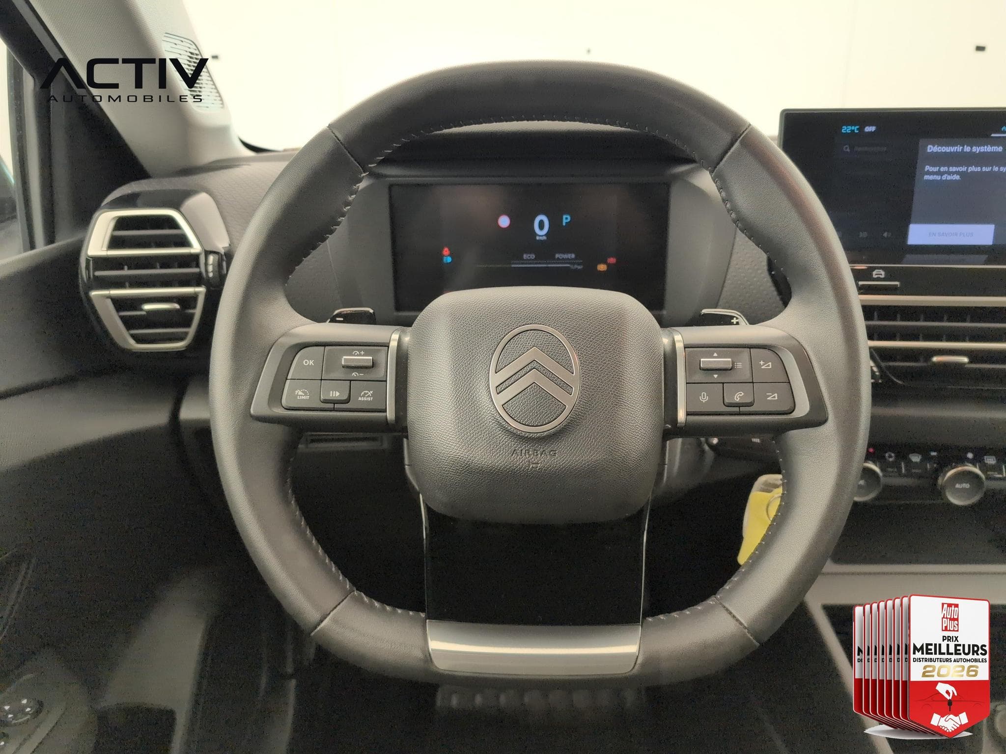 Citroën C4 Hybride 145 ch e-DCS6 Plus (2025) - Photo 14