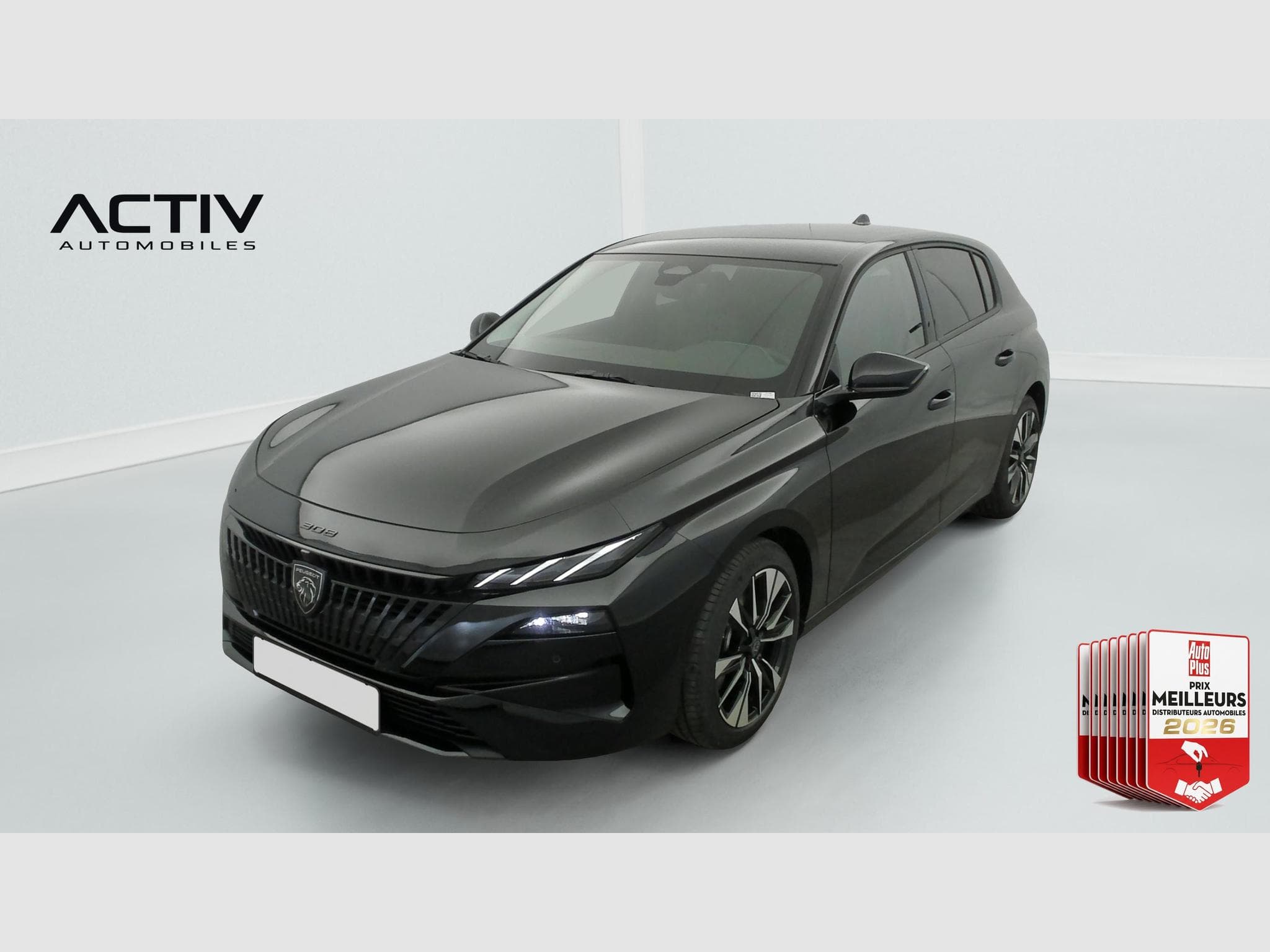 Peugeot 308 Hybrid 145 e-DCS6 Allure (2026) - Photo 3