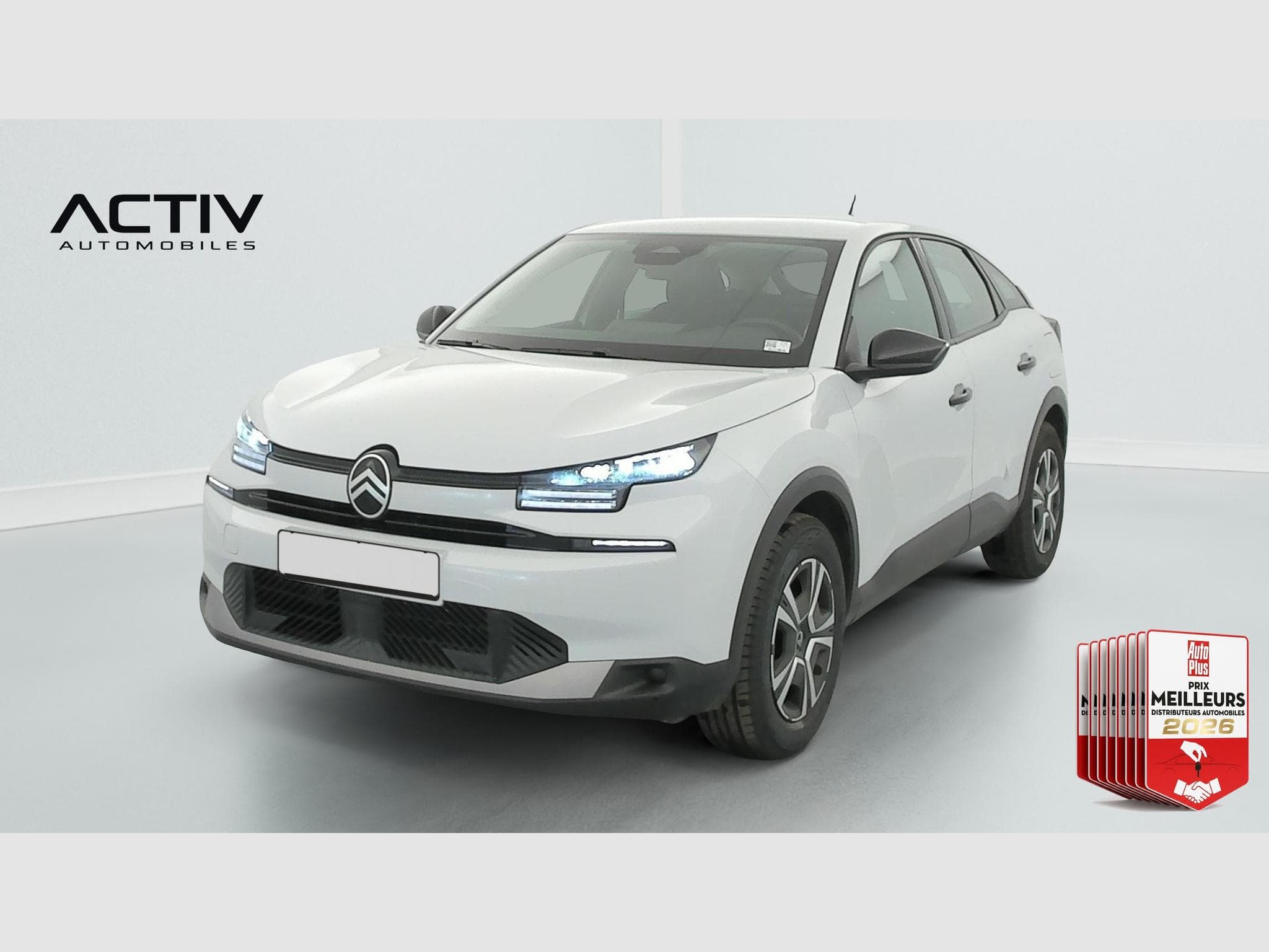 Citroën C4 Hybride 110 ch e-DCS6 You (2025) - Photo 3