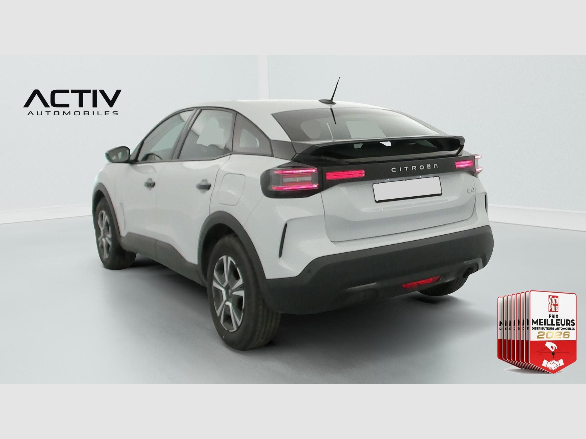 Citroën C4 Hybride 110 ch e-DCS6 You (2025) - Photo 5
