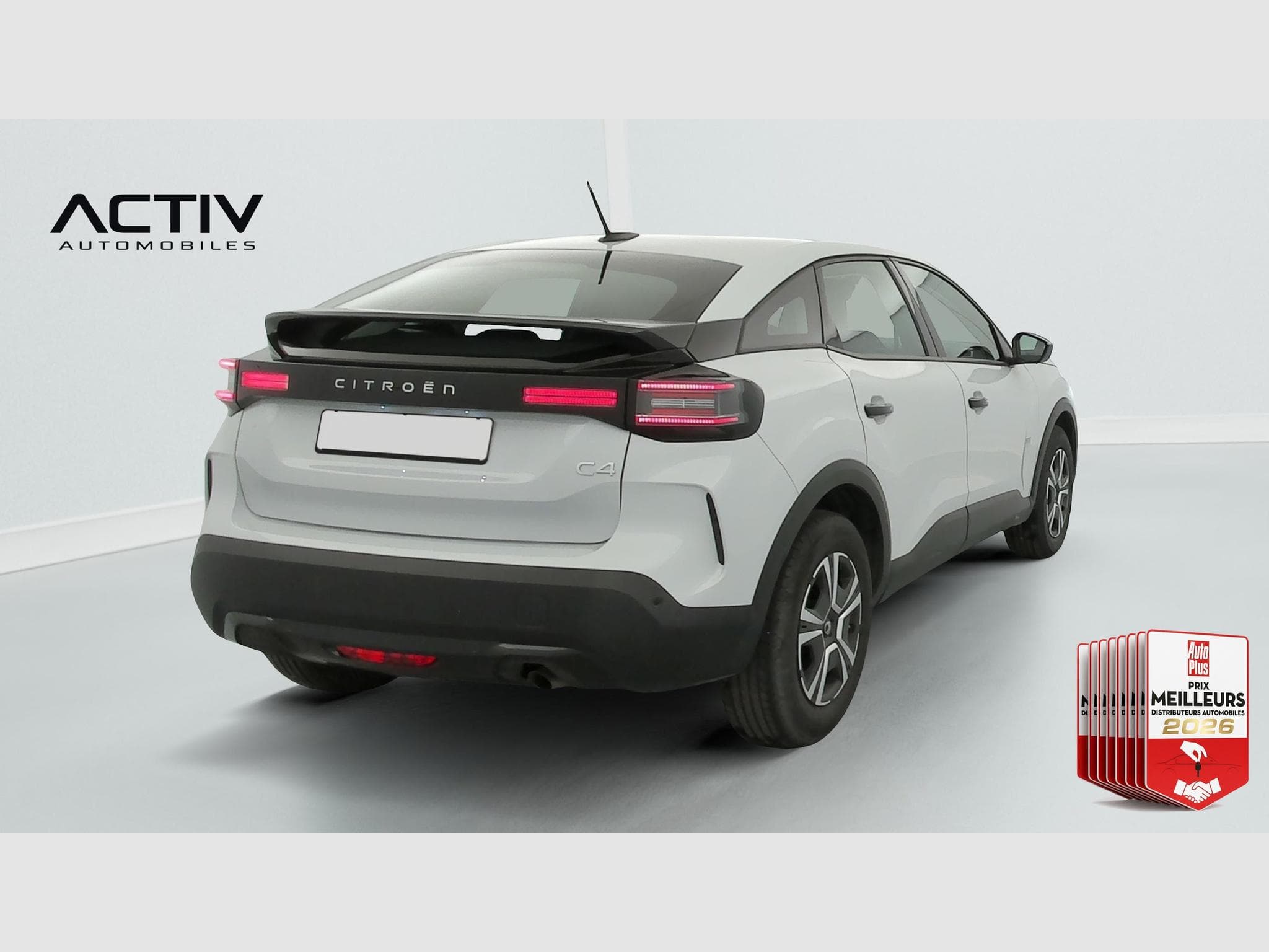 Citroën C4 Hybride 110 ch e-DCS6 You (2025) - Photo 7