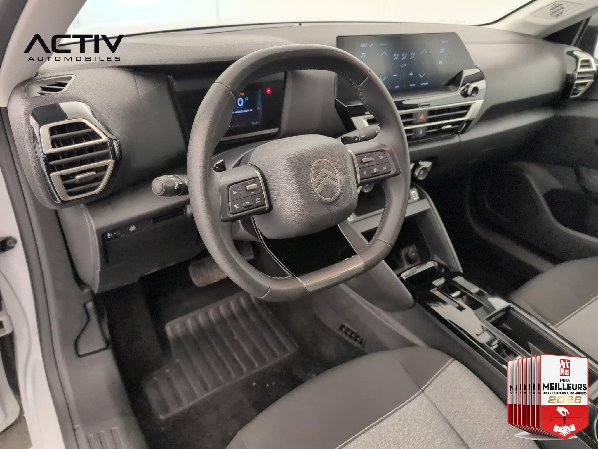 Citroën C4 Hybride 110 ch e-DCS6 You (2025) - Photo 14